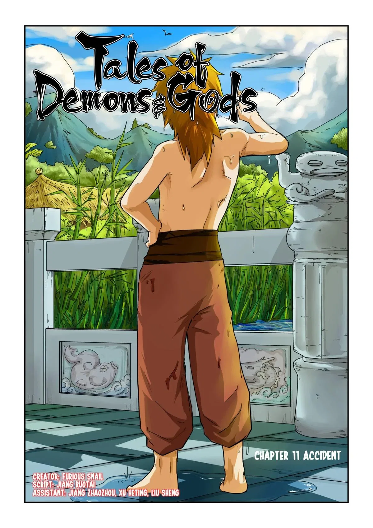 Tales of Demons and Gods Chapter 11 – Page 1