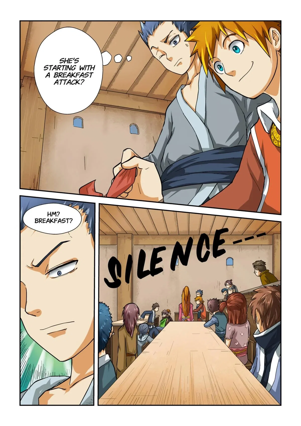 Tales of Demons and Gods Chapter 11 – Page 2