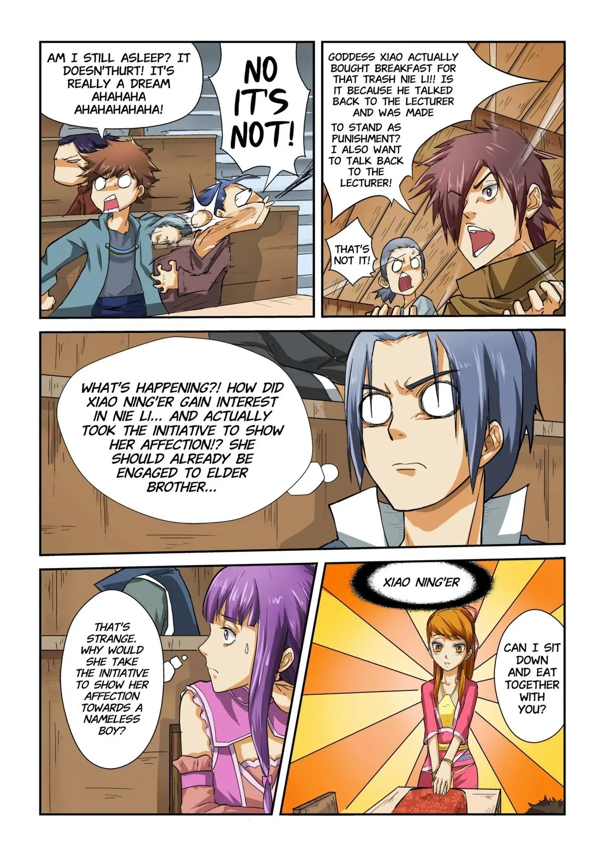 Tales of Demons and Gods Chapter 11 – Page 4