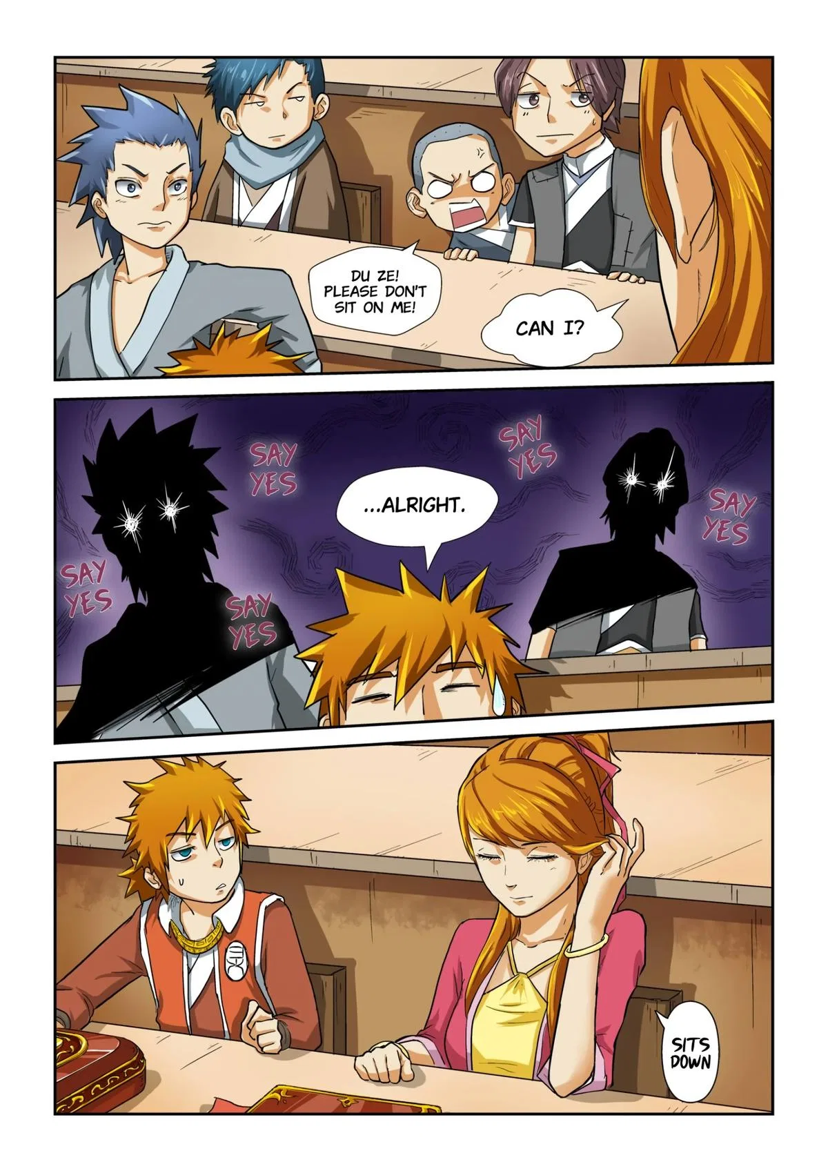 Tales of Demons and Gods Chapter 11 – Page 5