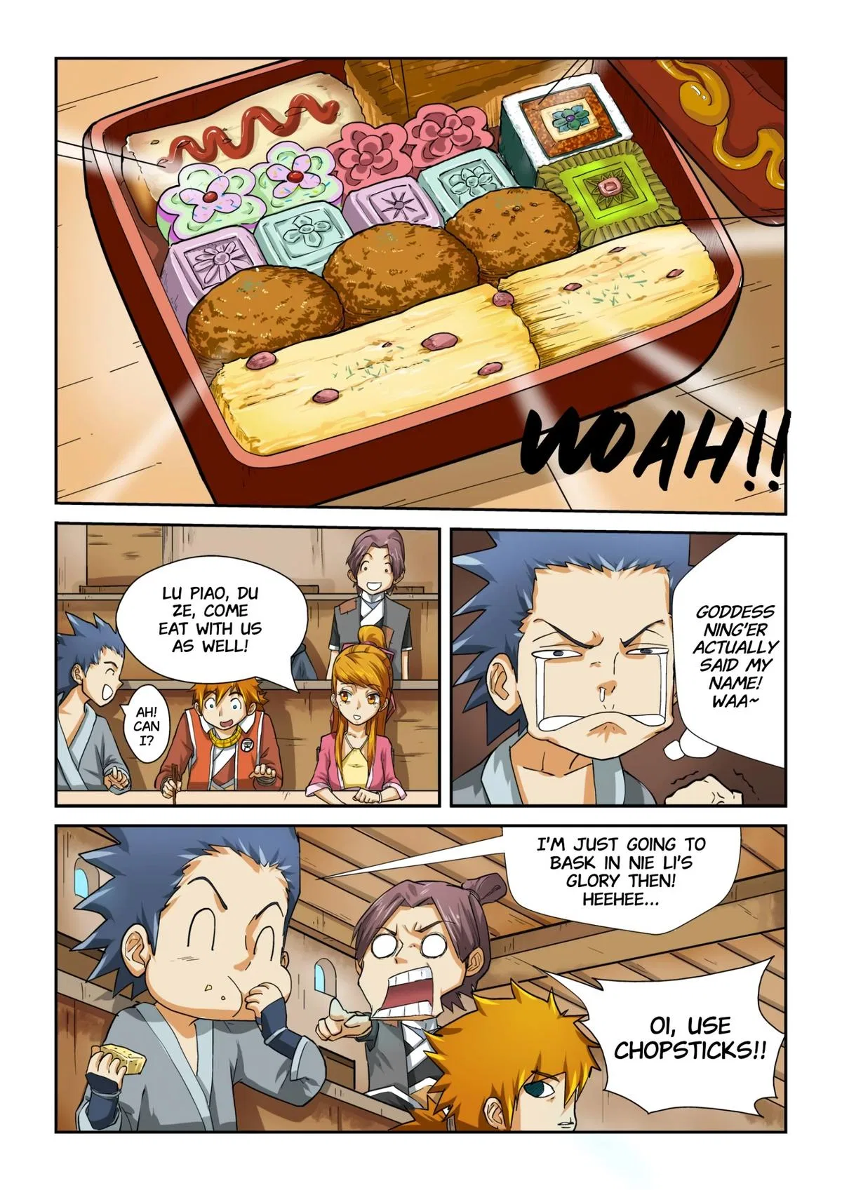 Tales of Demons and Gods Chapter 11 – Page 6