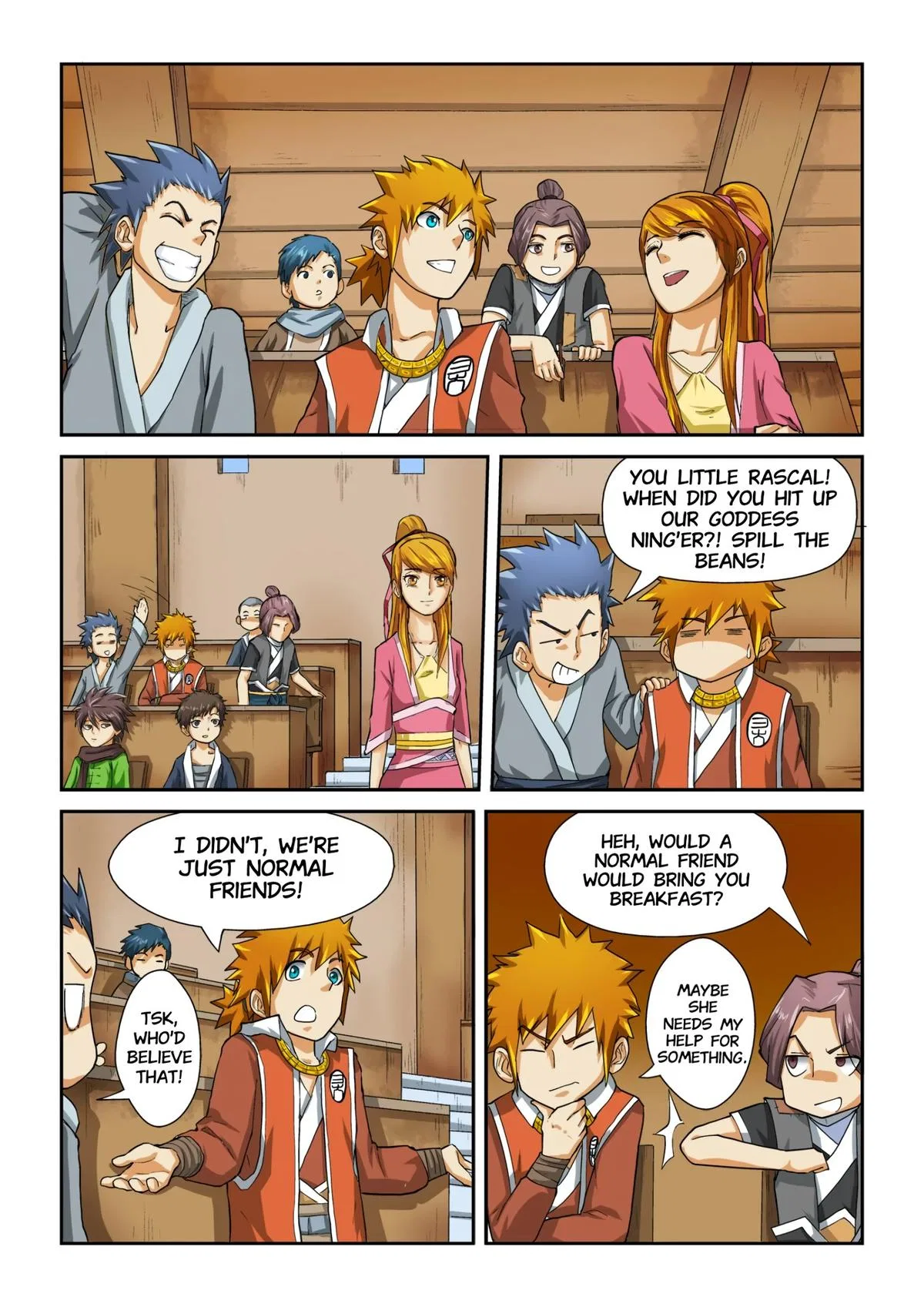 Tales of Demons and Gods Chapter 11 – Page 7