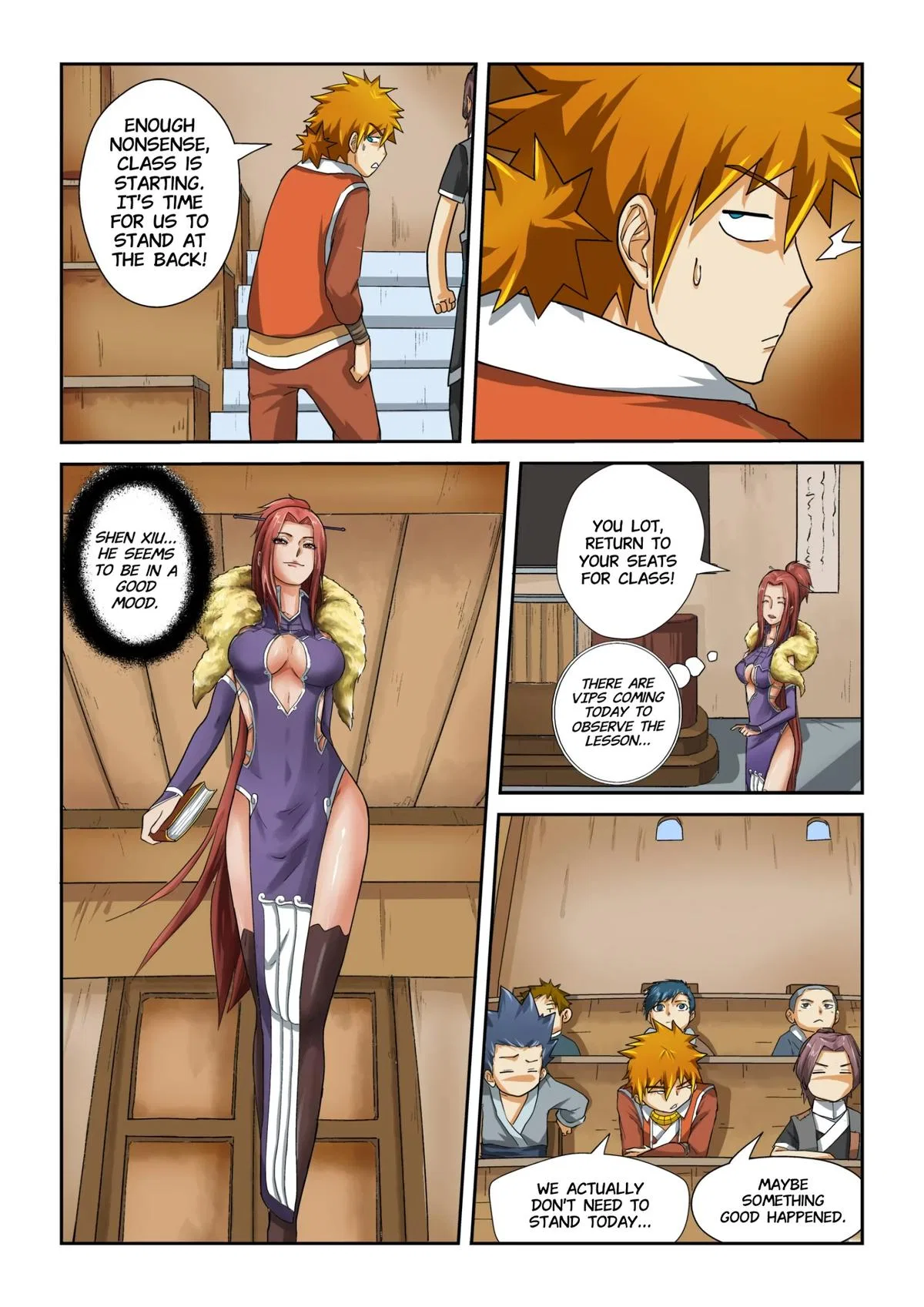 Tales of Demons and Gods Chapter 11 – Page 8