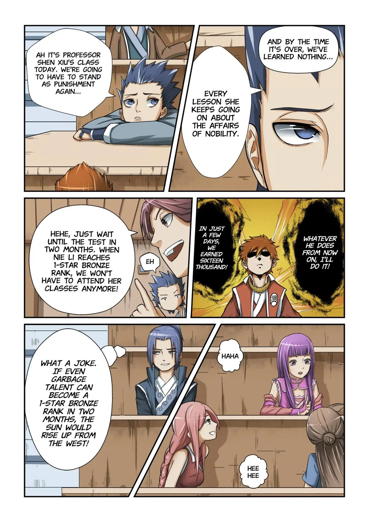 Tales of Demons and Gods Chapter 10 – Page 3