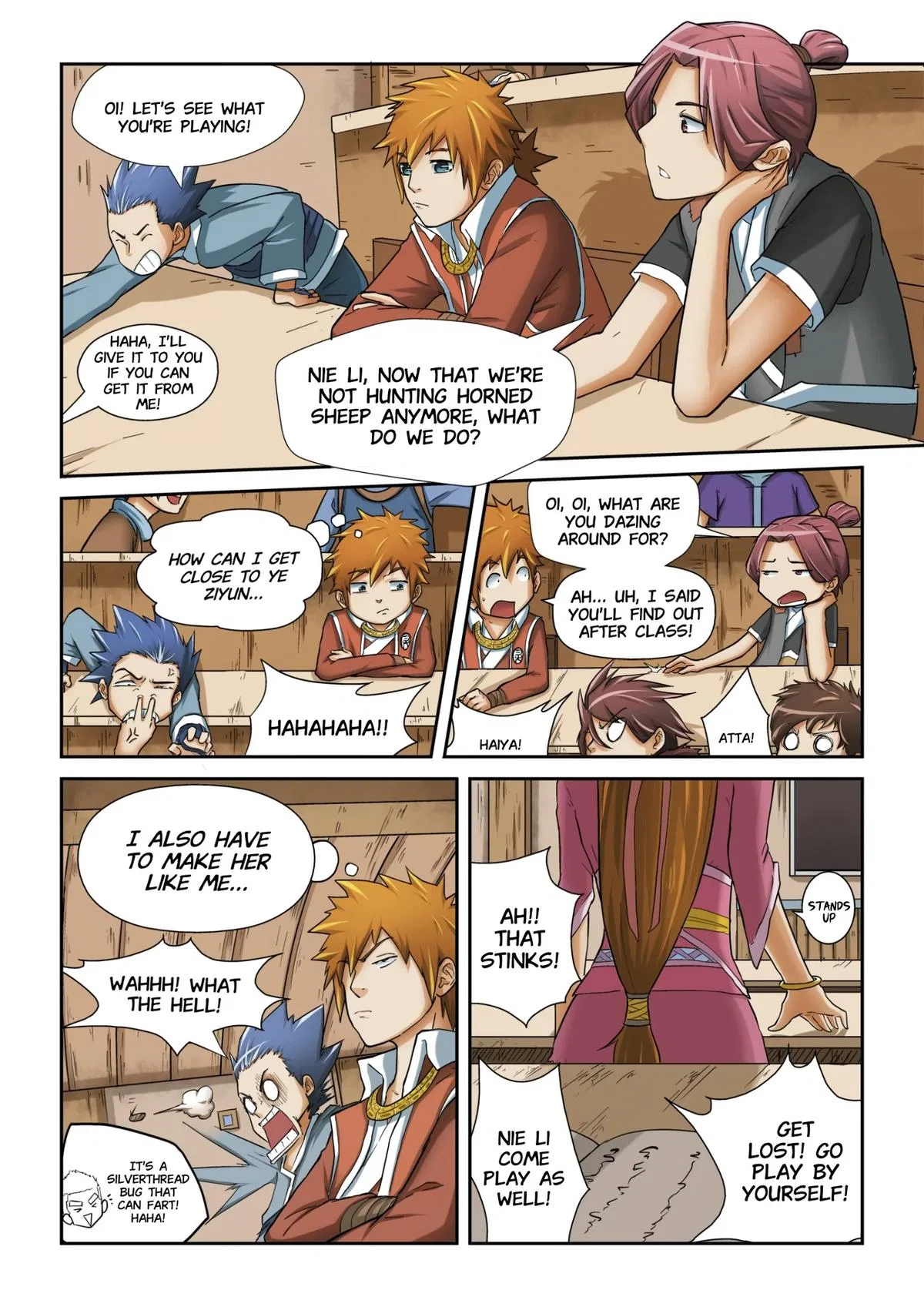 Tales of Demons and Gods Chapter 10 – Page 4