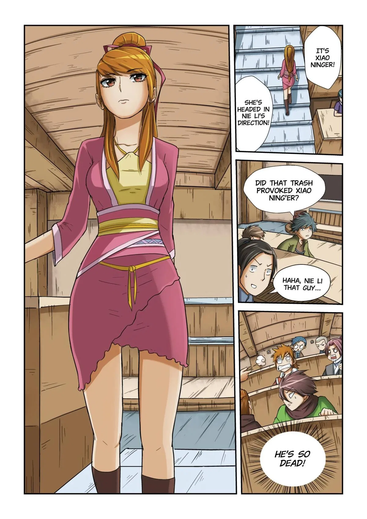 Tales of Demons and Gods Chapter 10 – Page 5