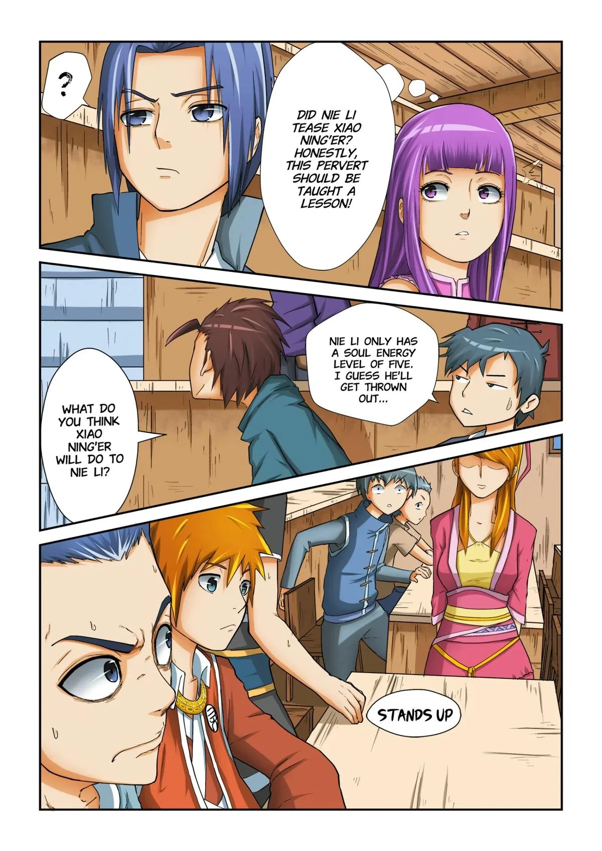 Tales of Demons and Gods Chapter 10 – Page 6