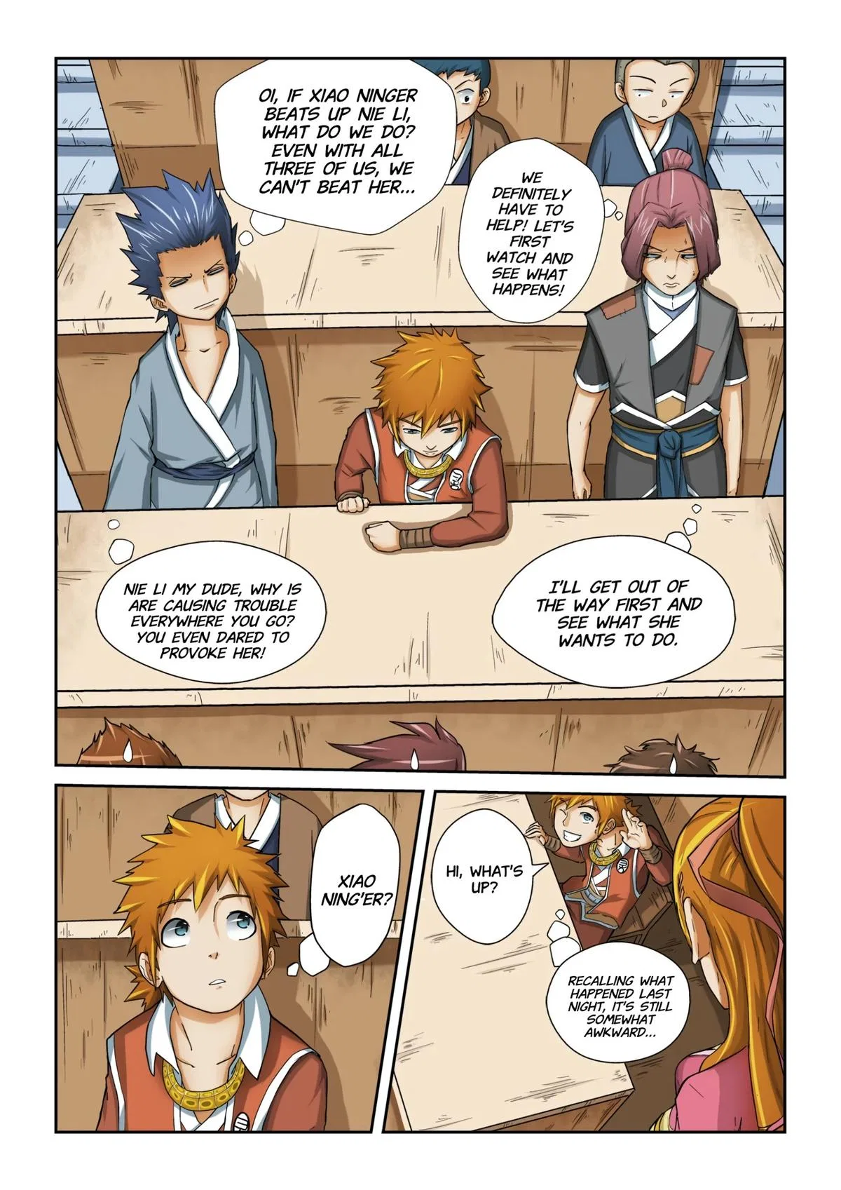 Tales of Demons and Gods Chapter 10 – Page 7