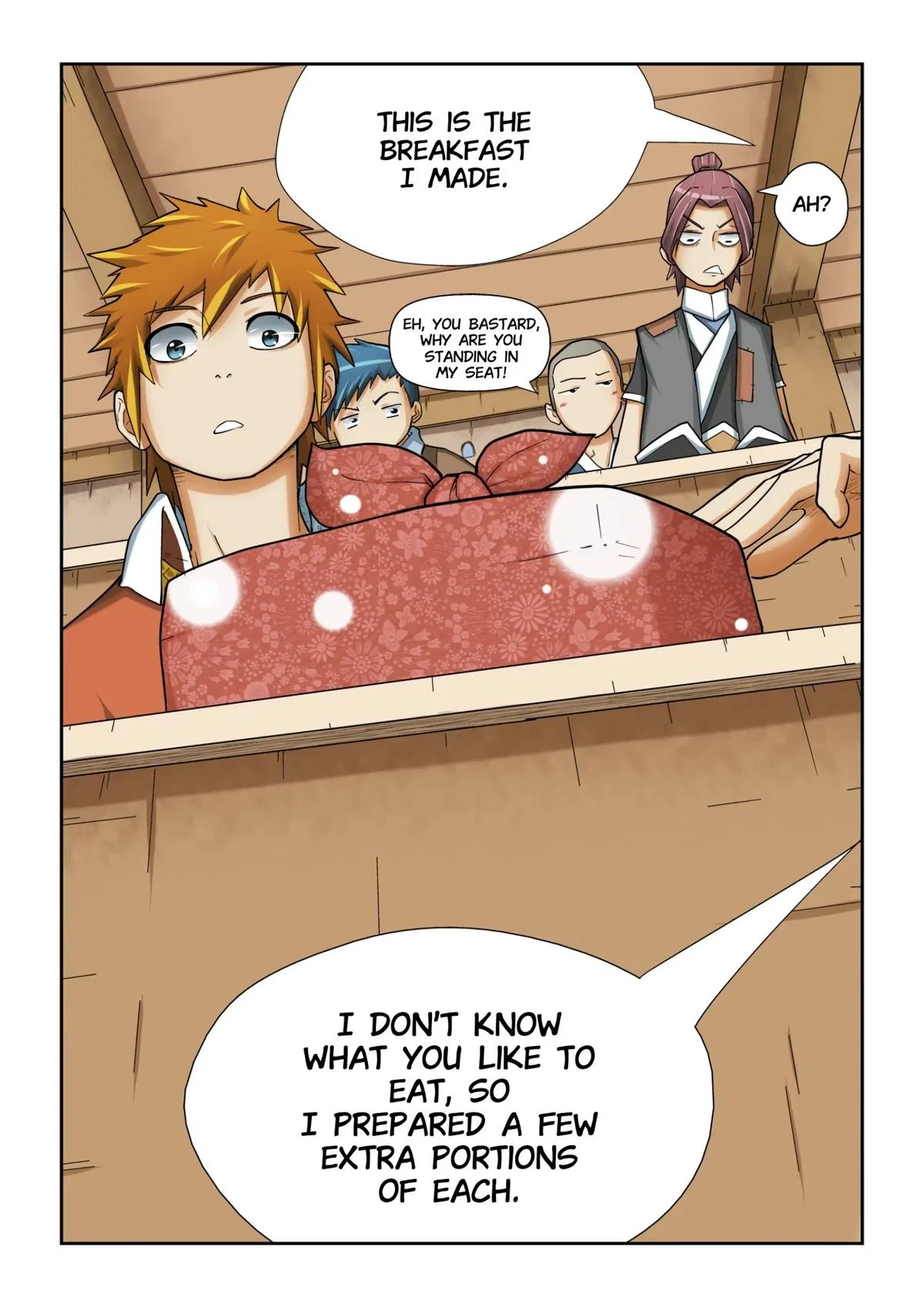 Tales of Demons and Gods Chapter 10 – Page 8