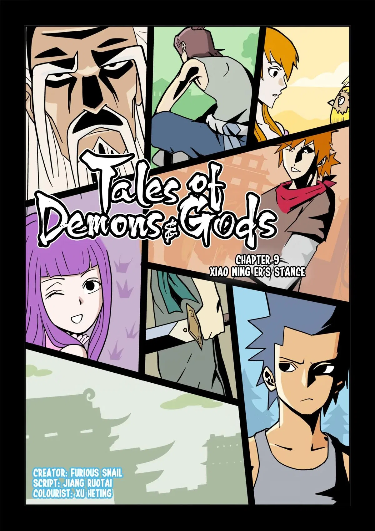 Tales of Demons and Gods Chapter 9 – Page 1