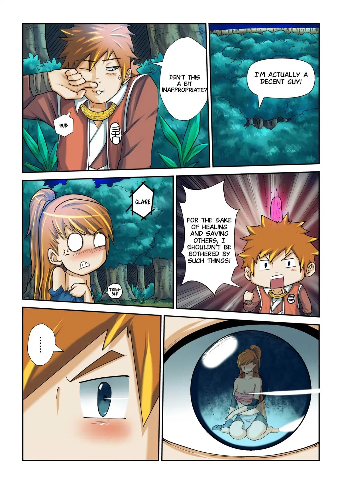 Tales of Demons and Gods Chapter 9 – Page 3