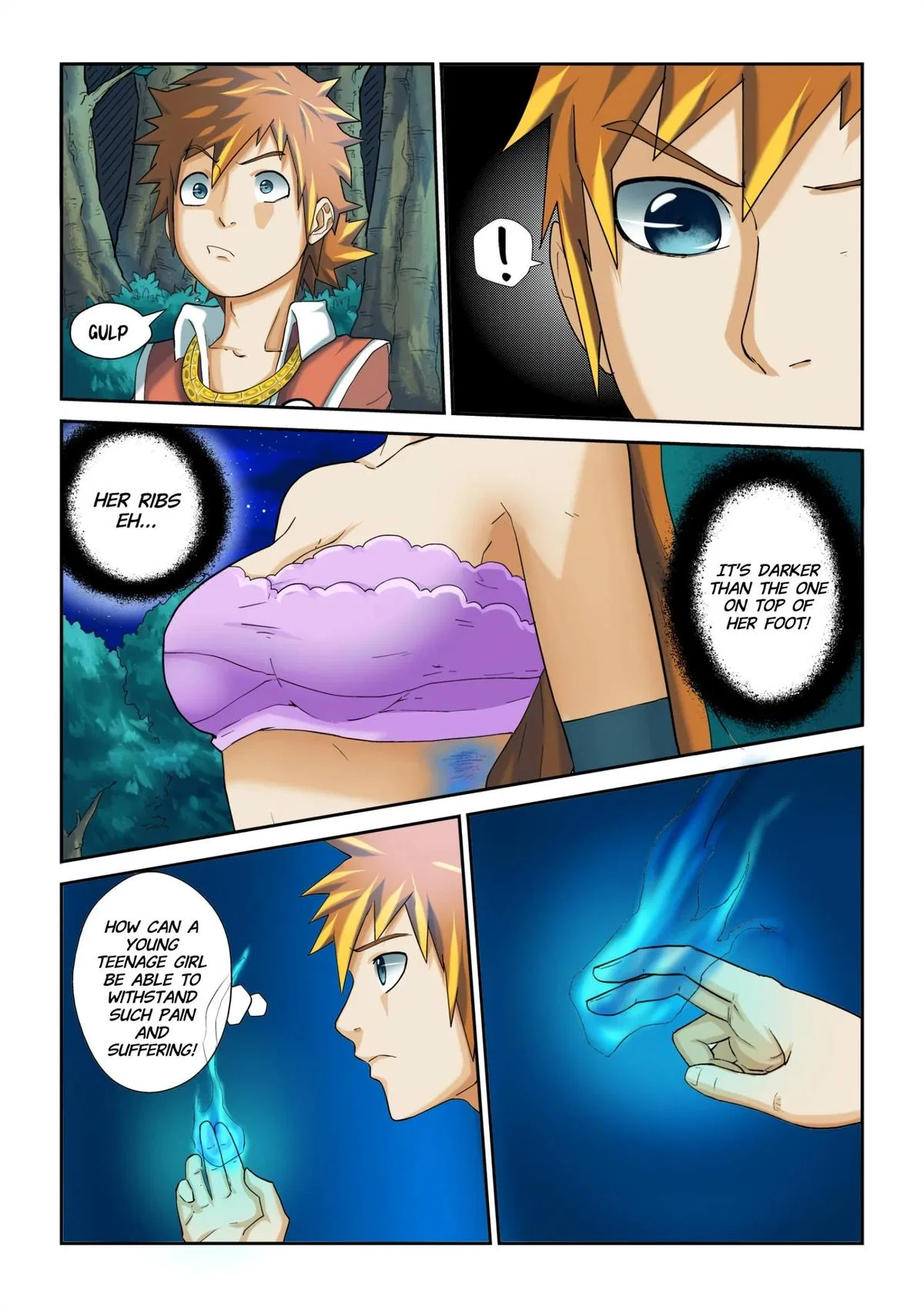 Tales of Demons and Gods Chapter 9 – Page 4