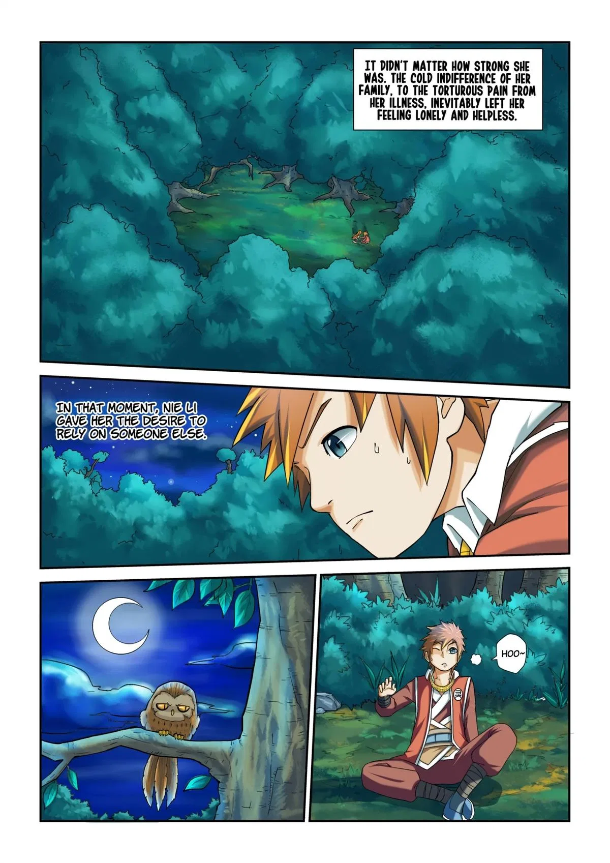 Tales of Demons and Gods Chapter 9 – Page 6