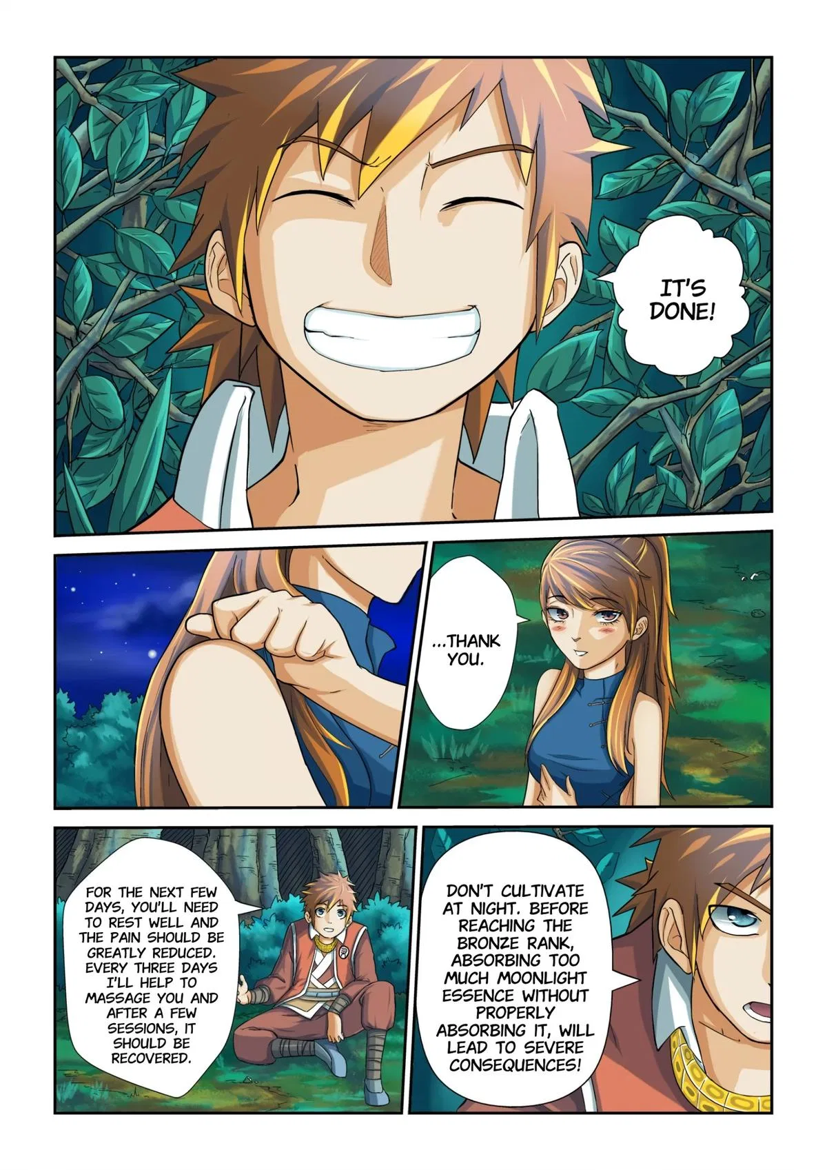 Tales of Demons and Gods Chapter 9 – Page 7