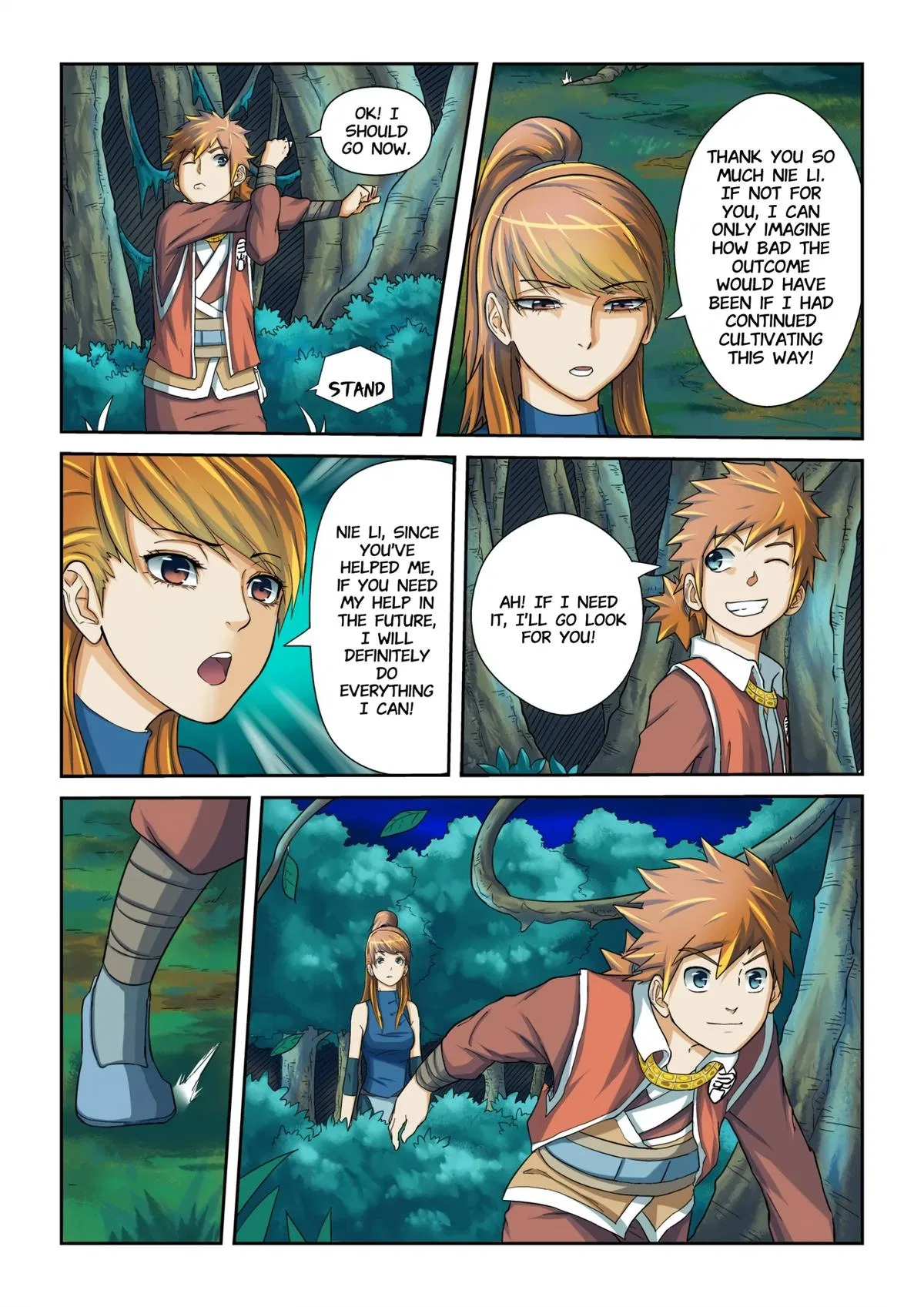 Tales of Demons and Gods Chapter 9 – Page 8