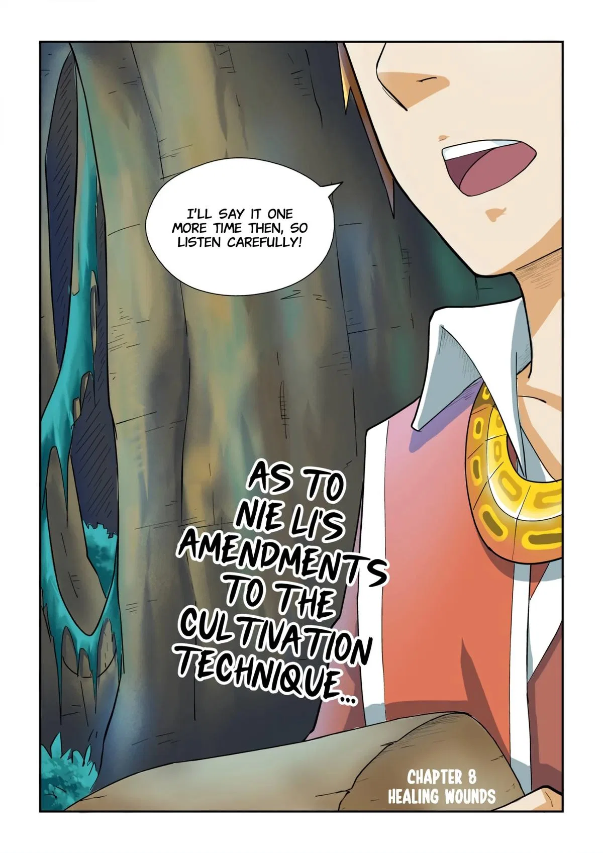 Tales of Demons and Gods Chapter 8 – Page 1