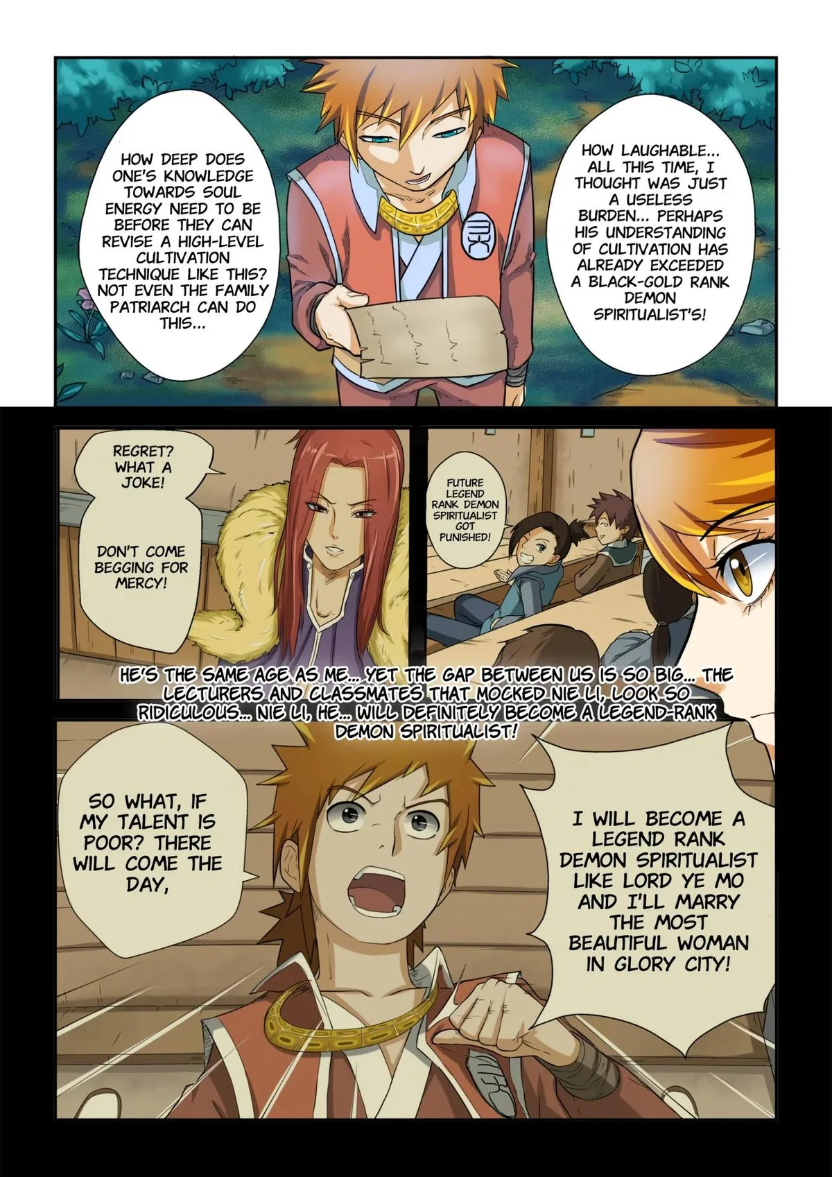 Tales of Demons and Gods Chapter 8 – Page 3