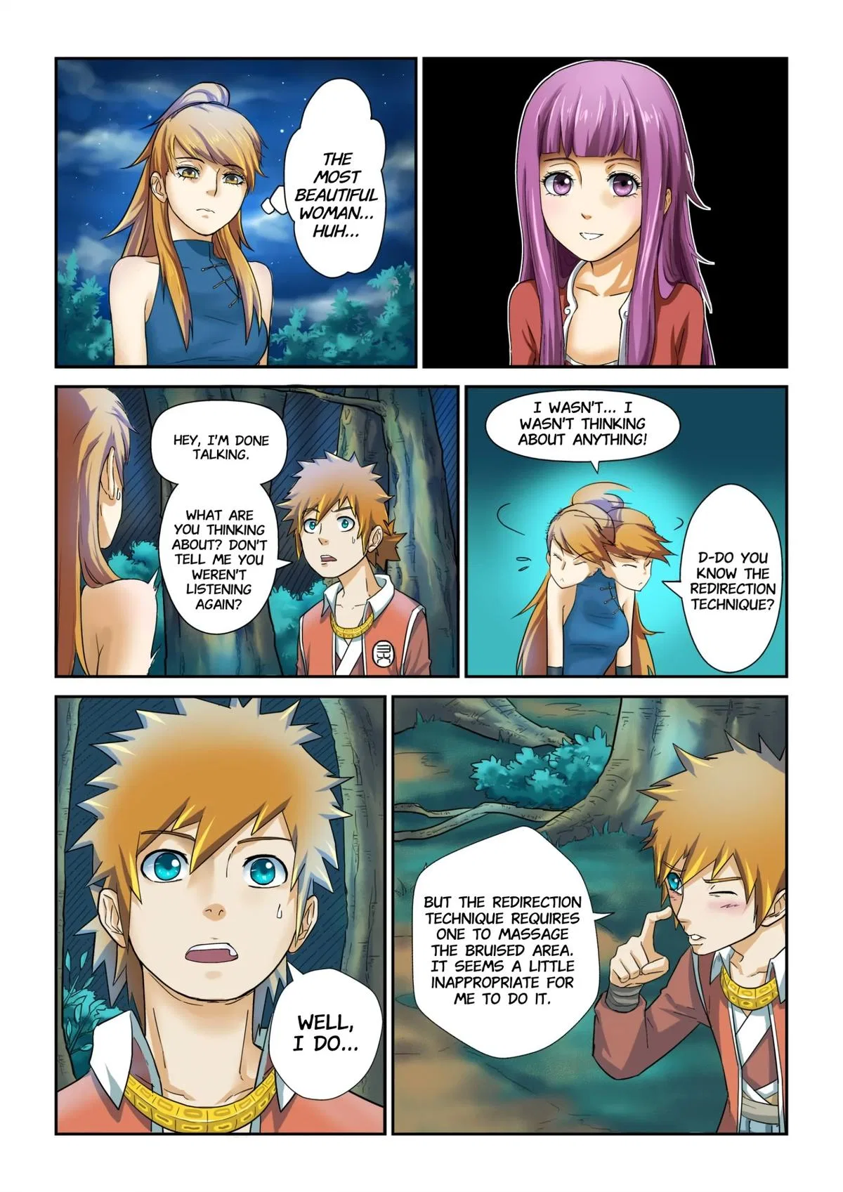 Tales of Demons and Gods Chapter 8 – Page 4