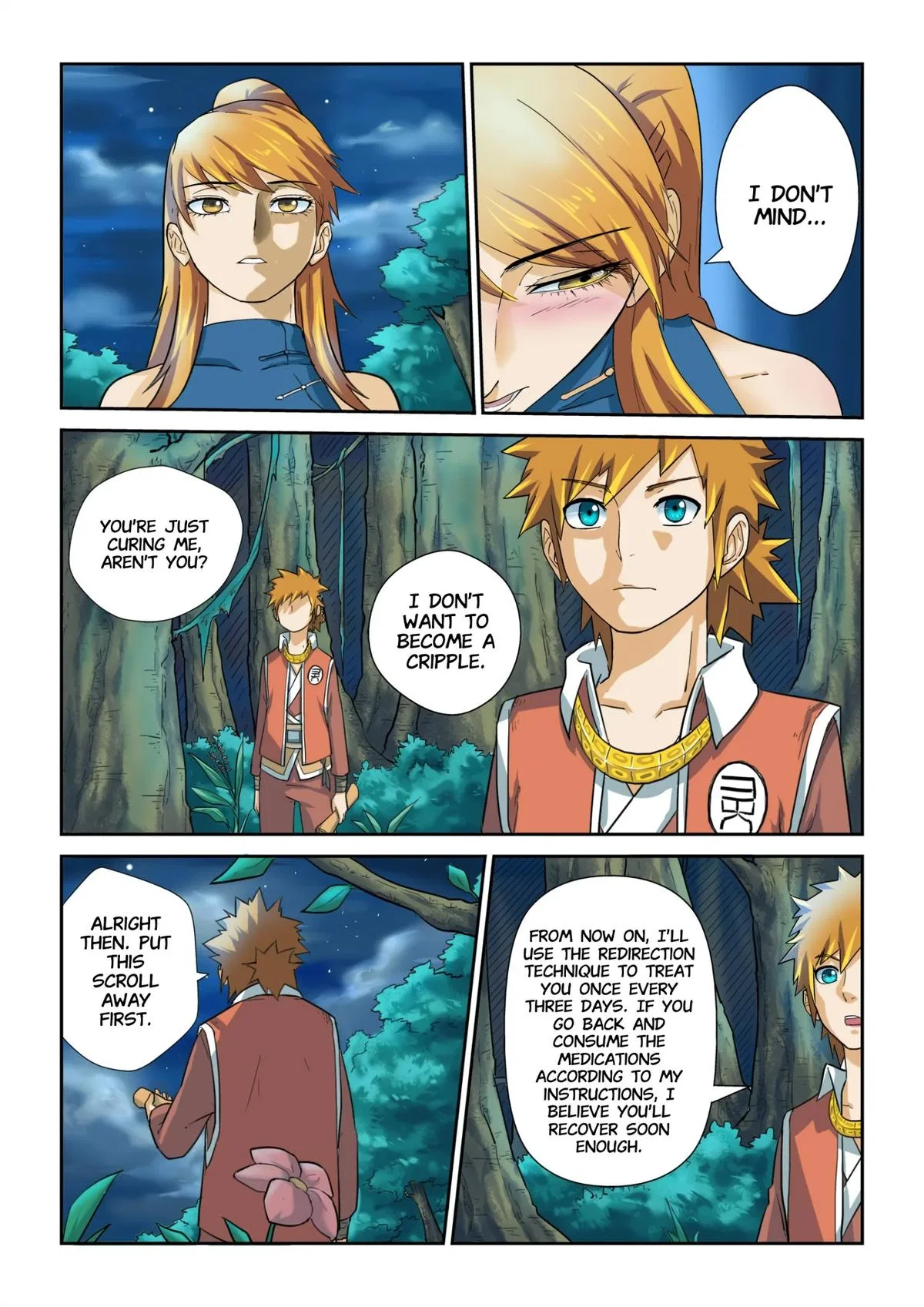 Tales of Demons and Gods Chapter 8 – Page 5