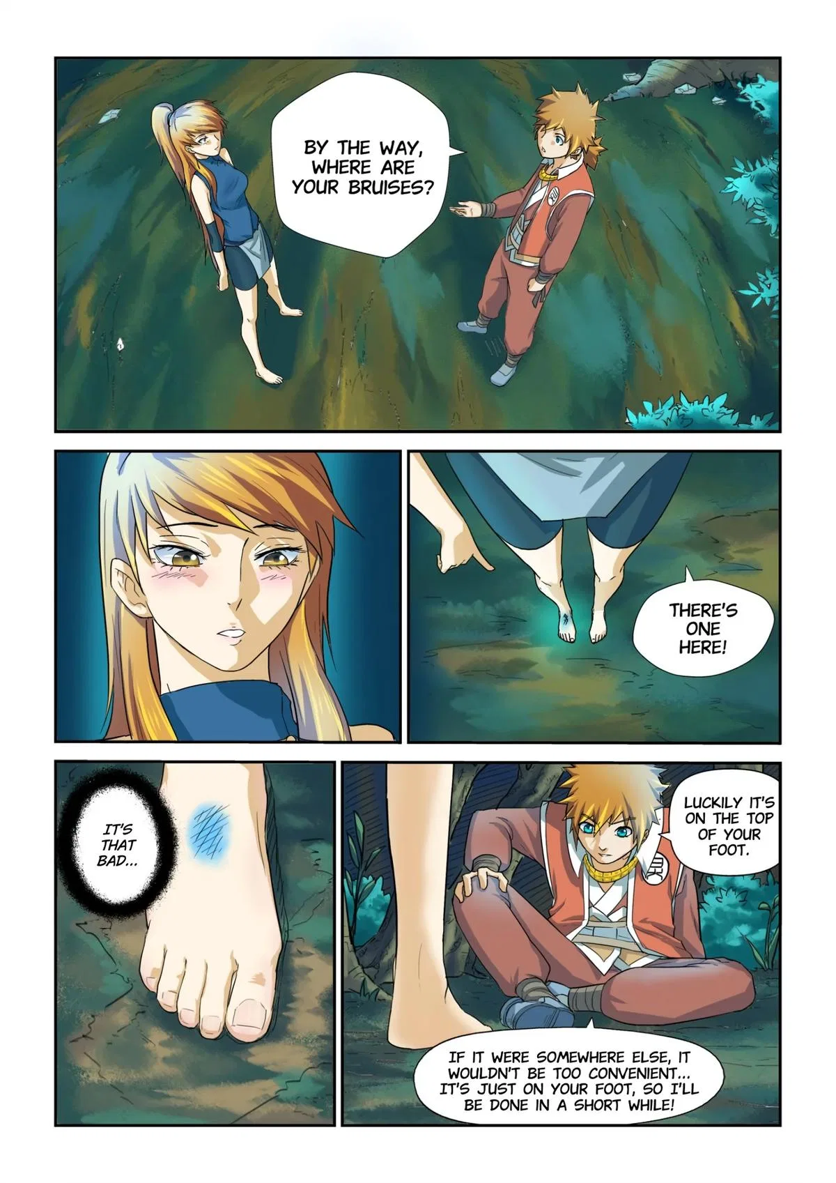 Tales of Demons and Gods Chapter 8 – Page 6