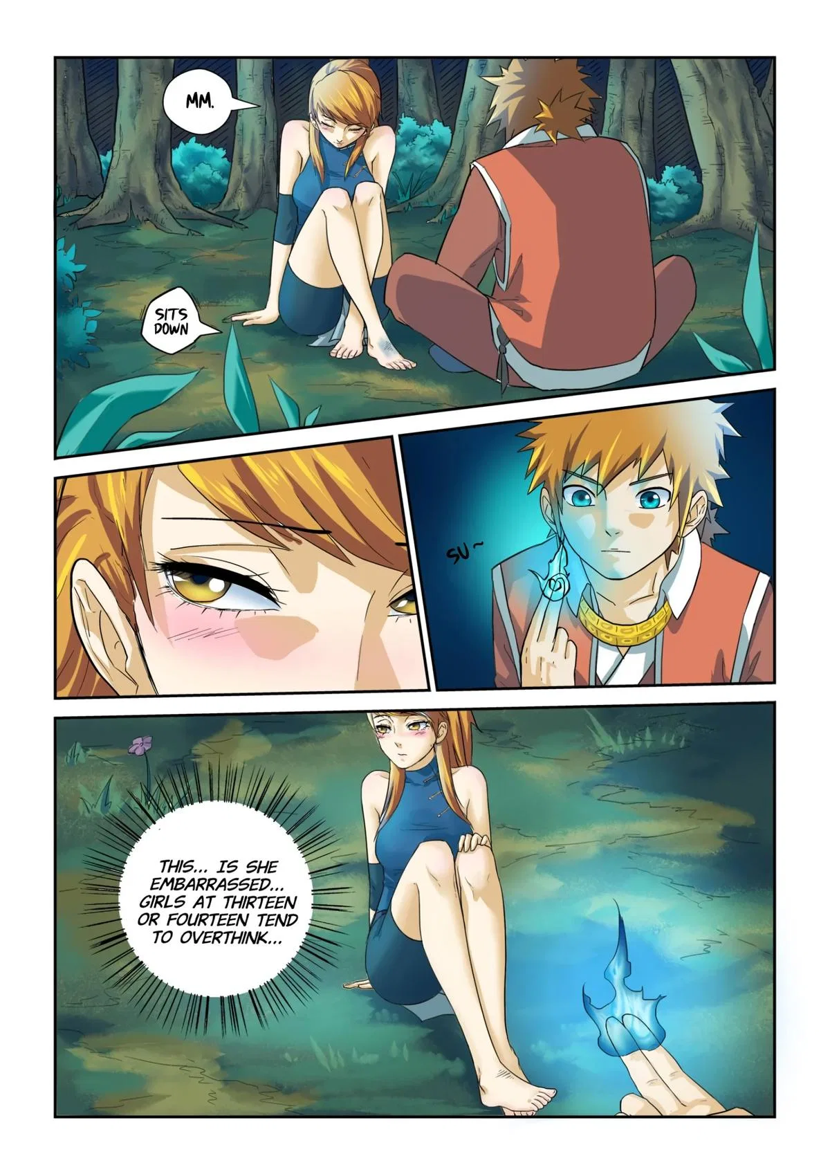 Tales of Demons and Gods Chapter 8 – Page 7