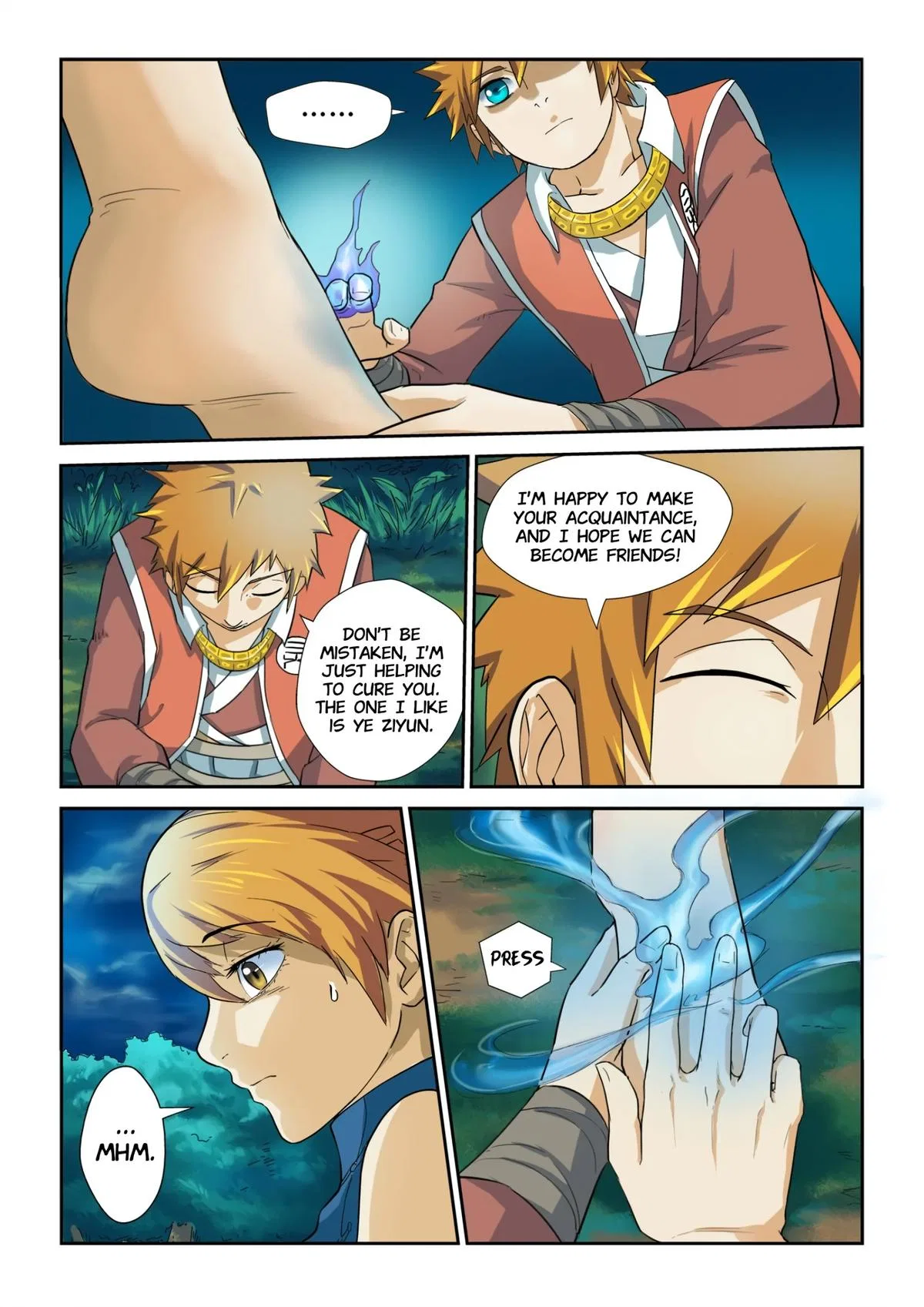Tales of Demons and Gods Chapter 8 – Page 8