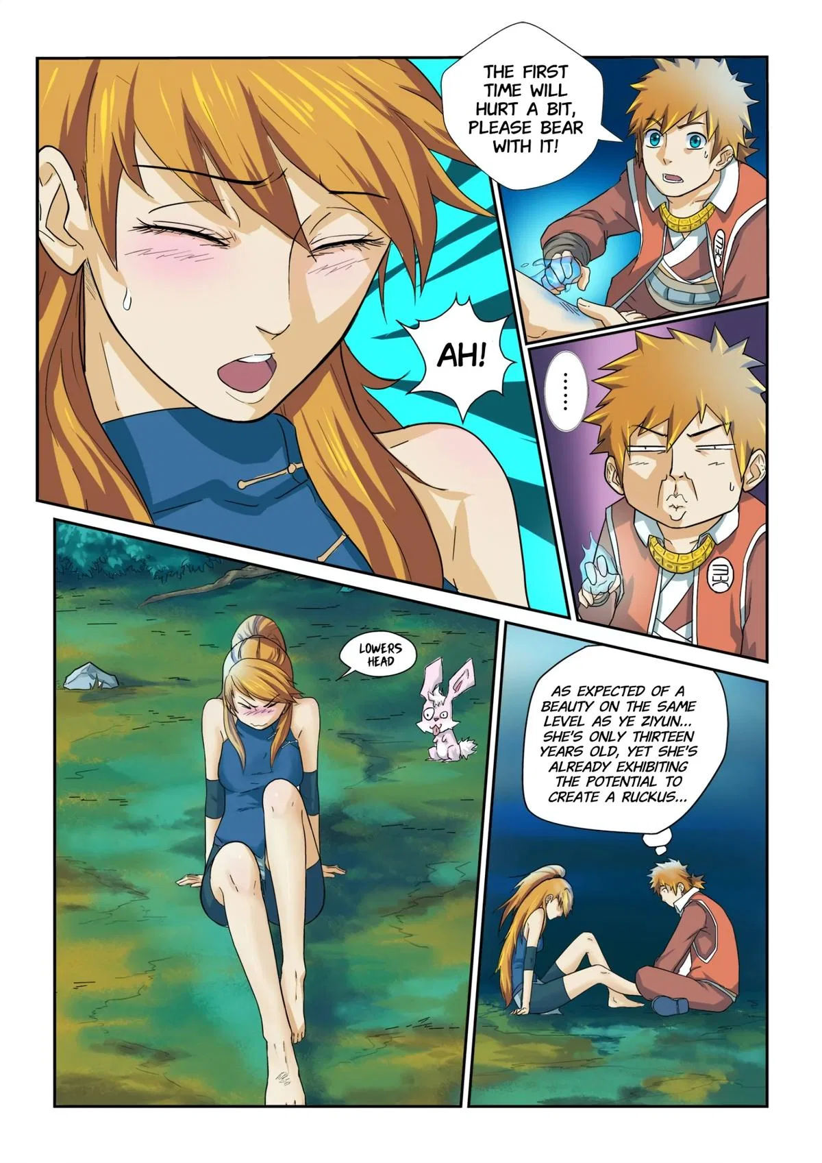 Tales of Demons and Gods Chapter 8 – Page 9