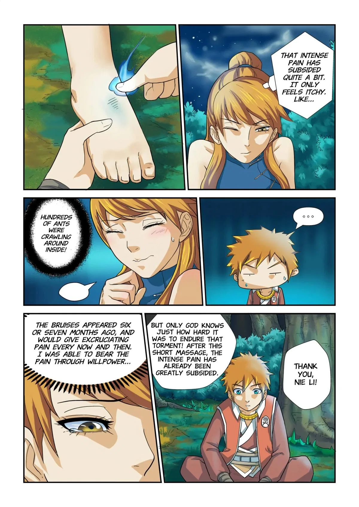 Tales of Demons and Gods Chapter 8 – Page 10