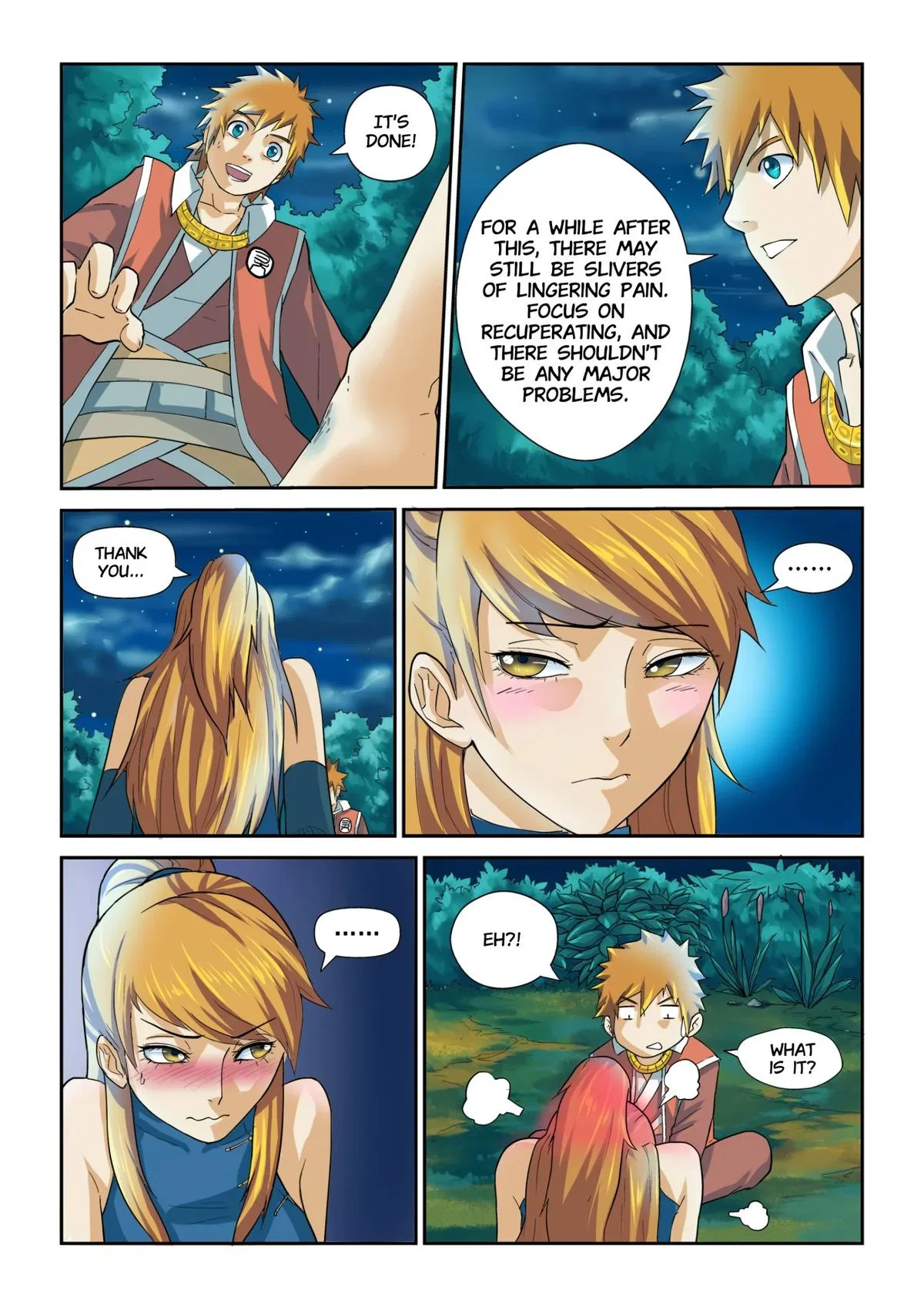 Tales of Demons and Gods Chapter 8 – Page 11