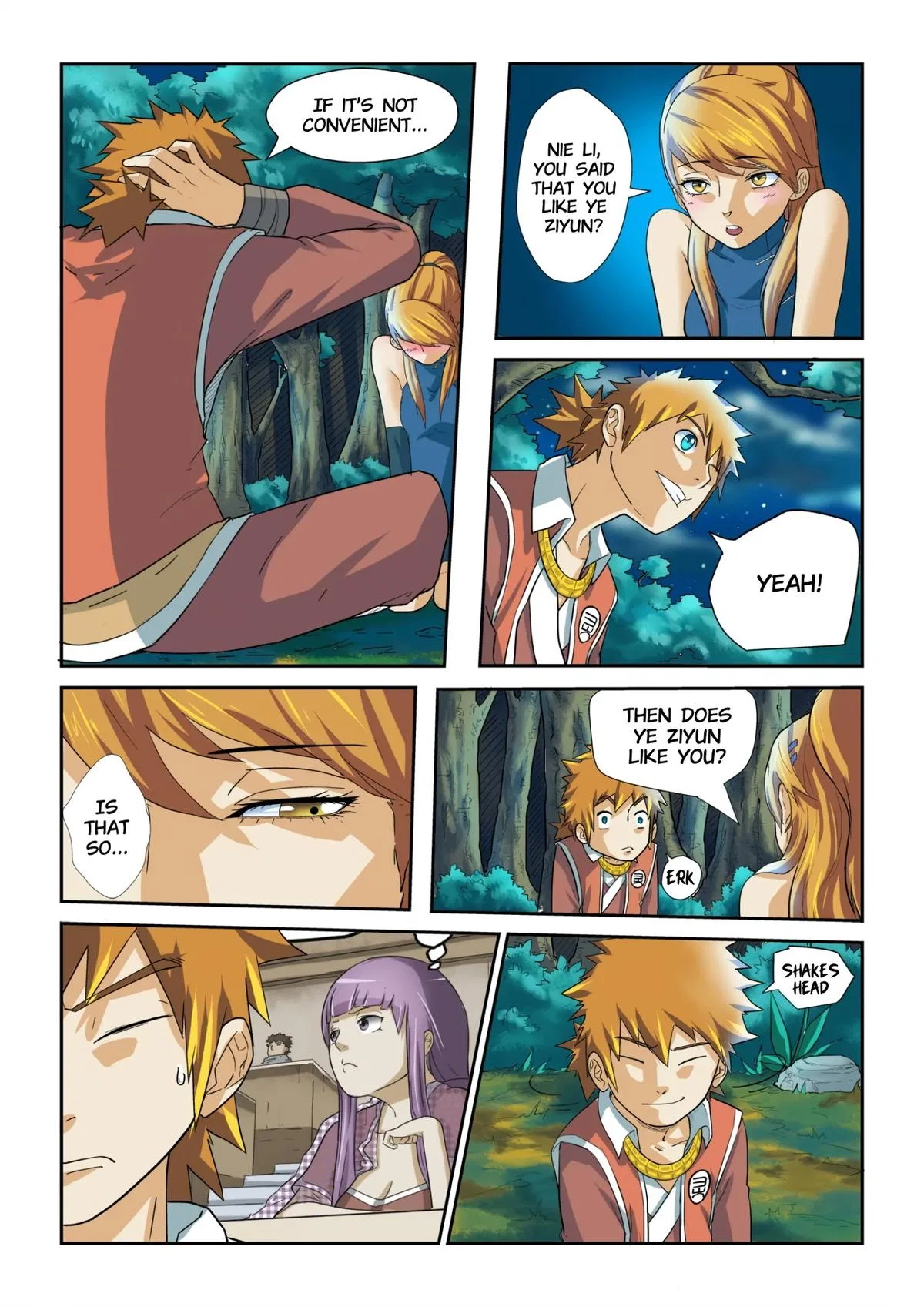 Tales of Demons and Gods Chapter 8 – Page 13