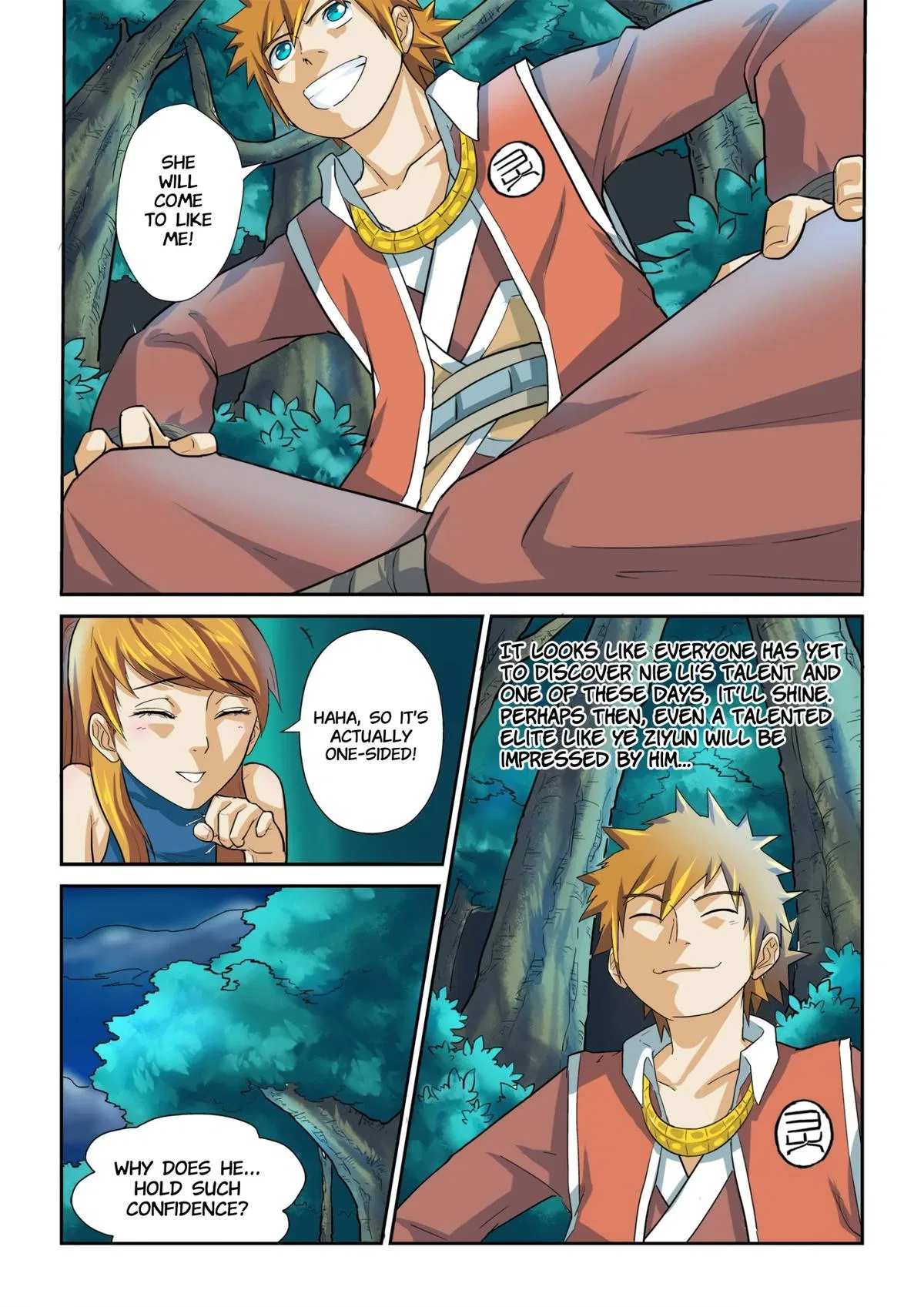 Tales of Demons and Gods Chapter 8 – Page 14