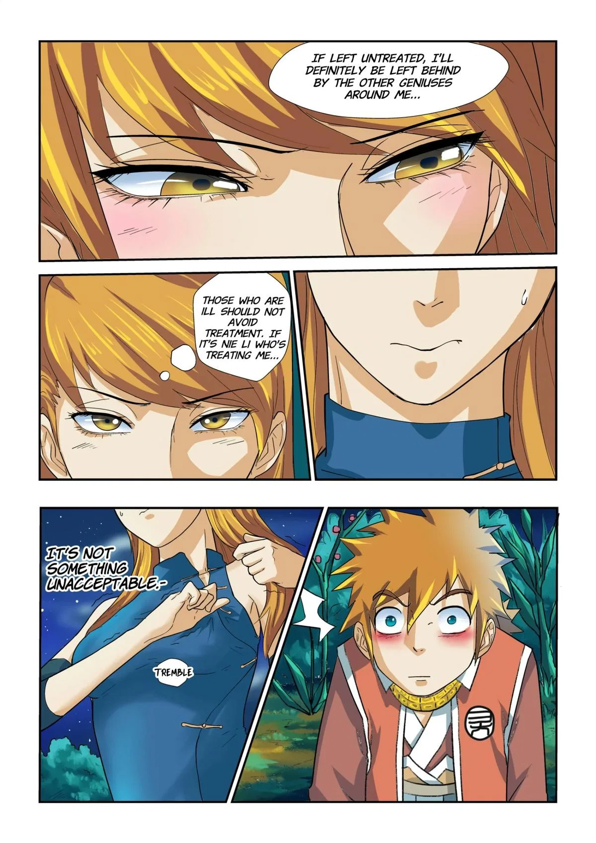 Tales of Demons and Gods Chapter 8 – Page 15