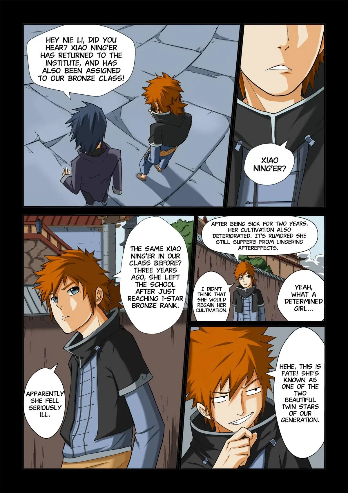 Tales of Demons and Gods Chapter 7 – Page 2