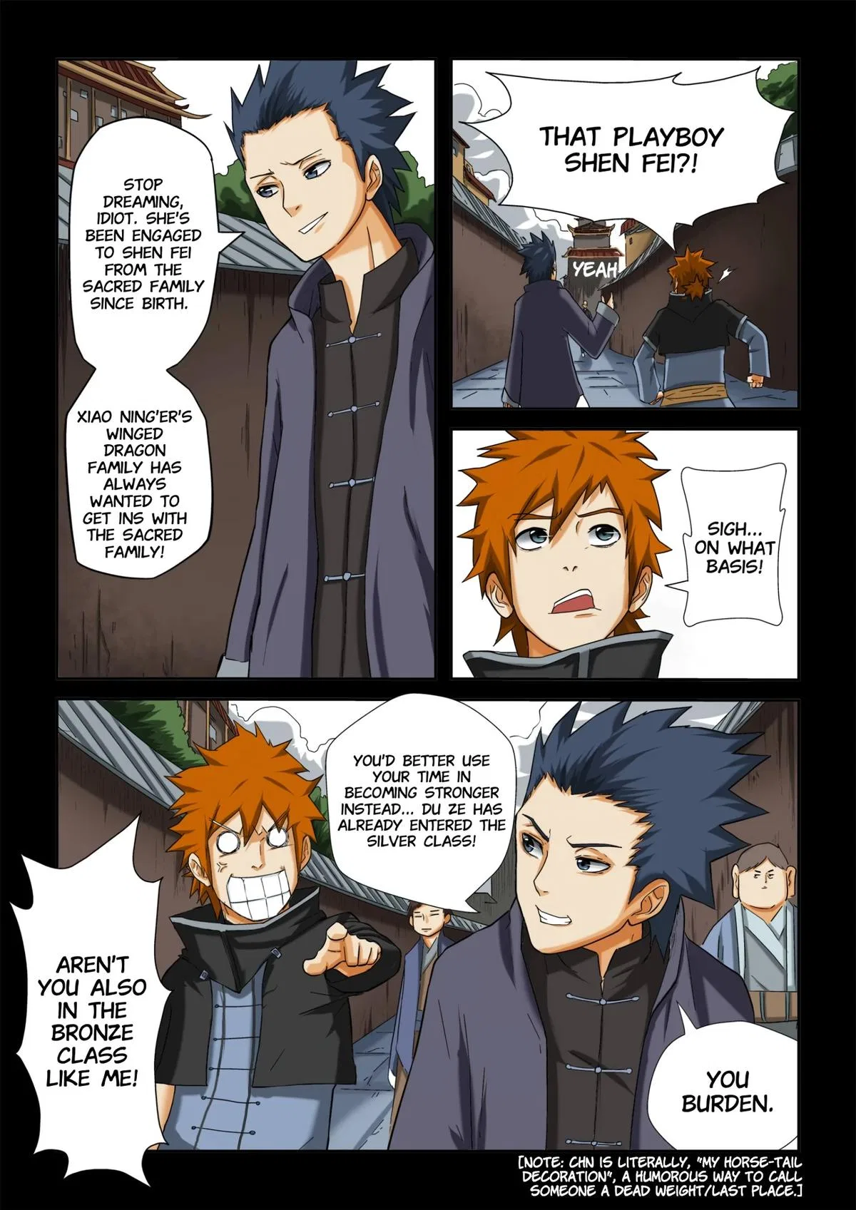 Tales of Demons and Gods Chapter 7 – Page 3