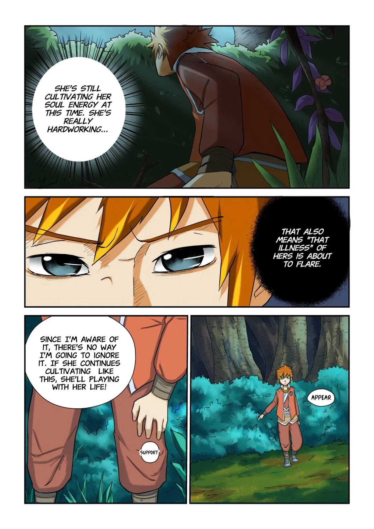 Tales of Demons and Gods Chapter 7 – Page 4