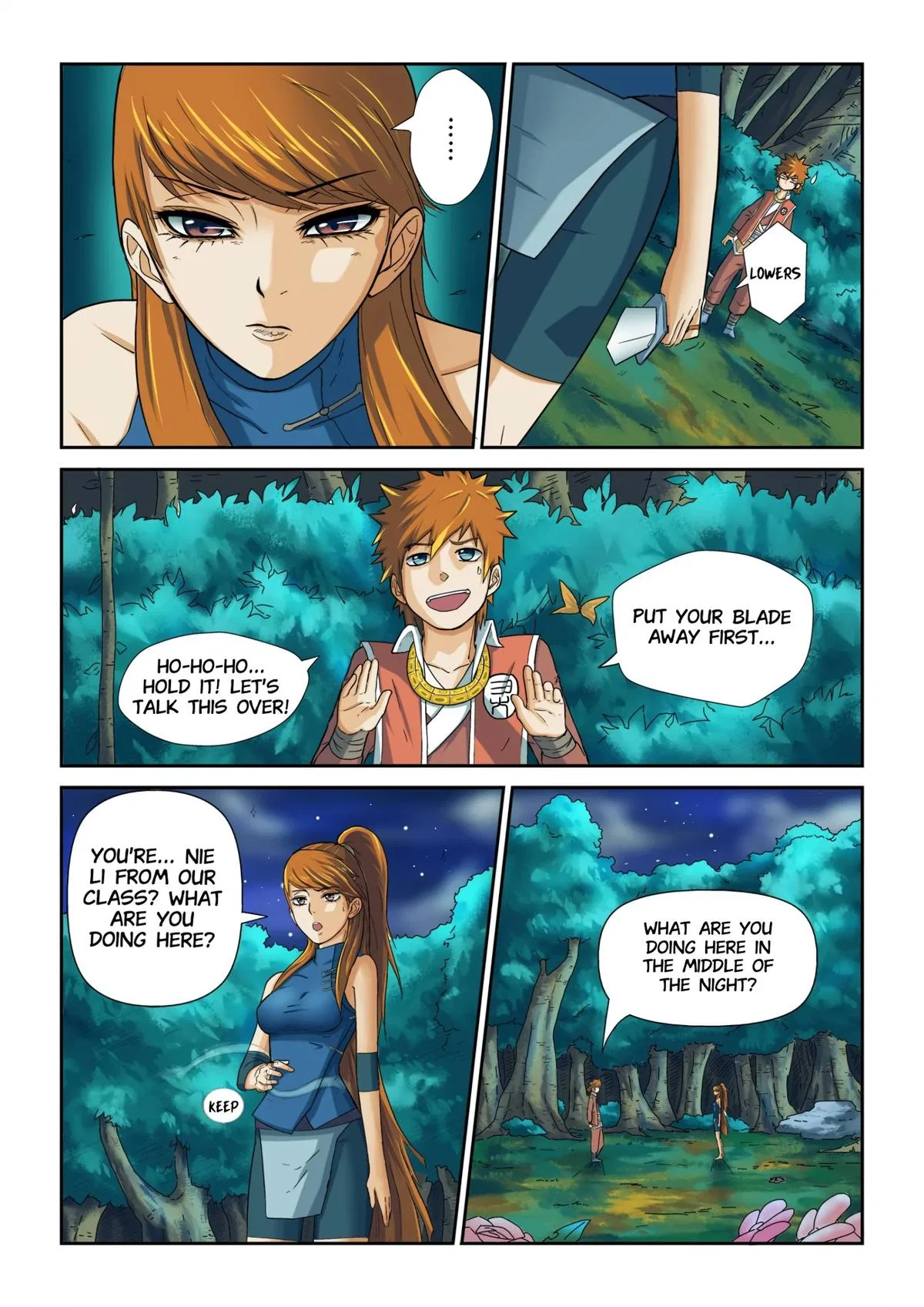 Tales of Demons and Gods Chapter 7 – Page 6