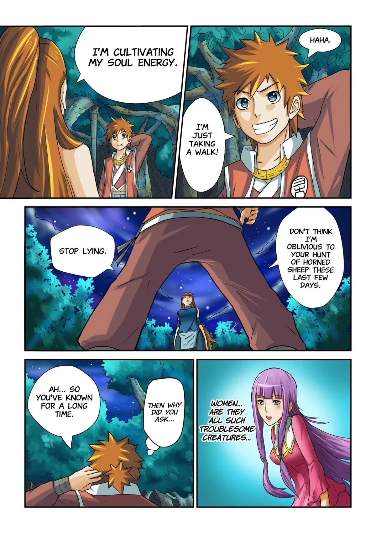 Tales of Demons and Gods Chapter 7 – Page 7