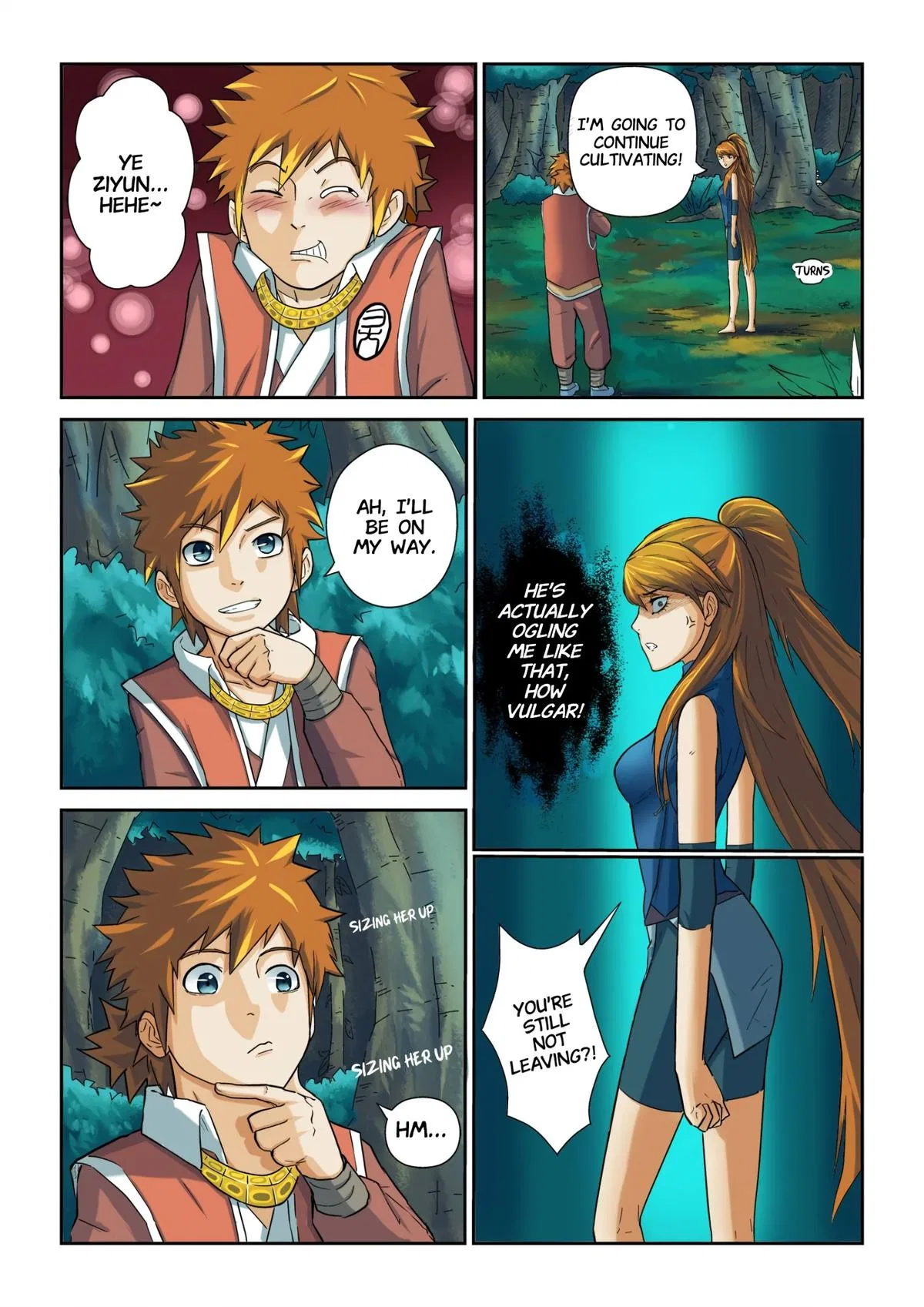 Tales of Demons and Gods Chapter 7 – Page 8