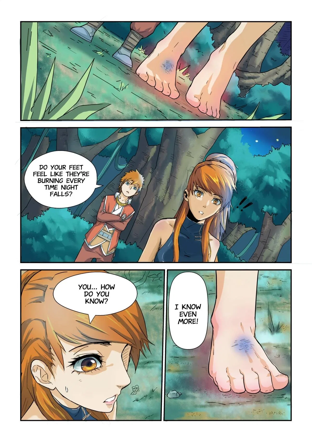 Tales of Demons and Gods Chapter 7 – Page 9