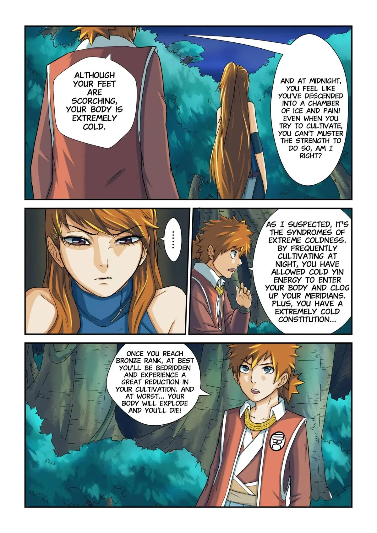 Tales of Demons and Gods Chapter 7 – Page 10