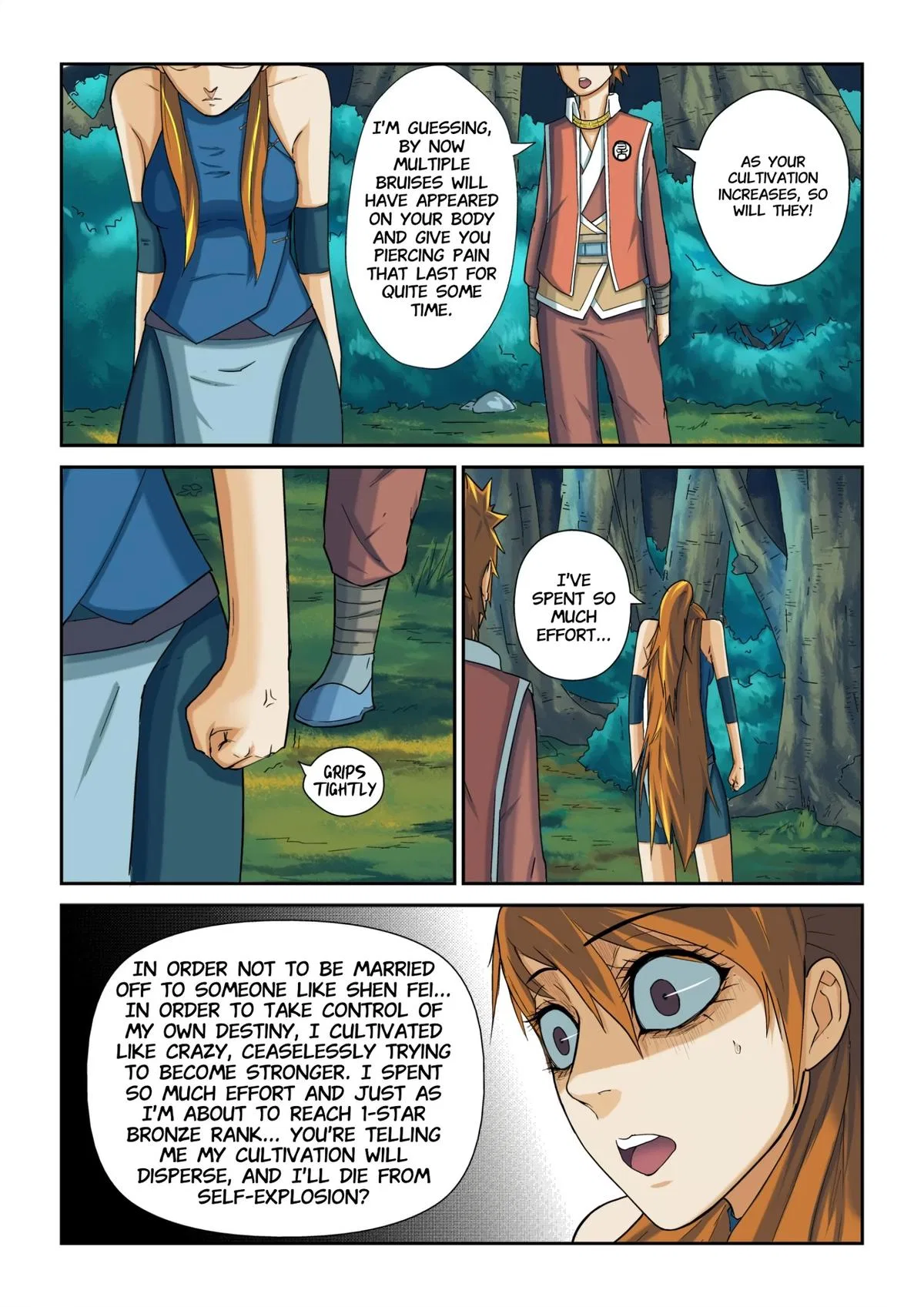 Tales of Demons and Gods Chapter 7 – Page 11