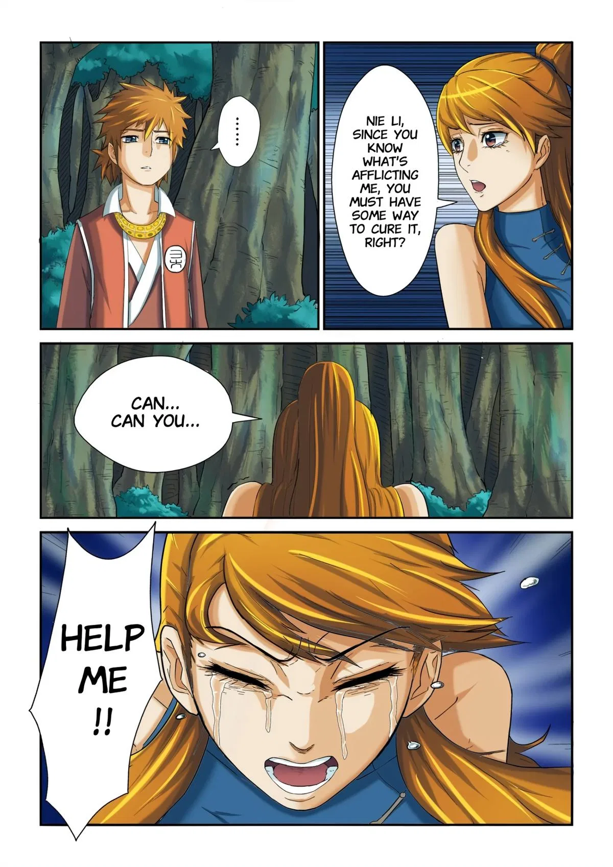 Tales of Demons and Gods Chapter 7 – Page 12
