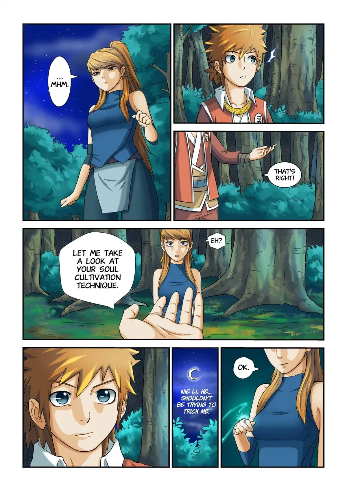 Tales of Demons and Gods Chapter 7 – Page 14