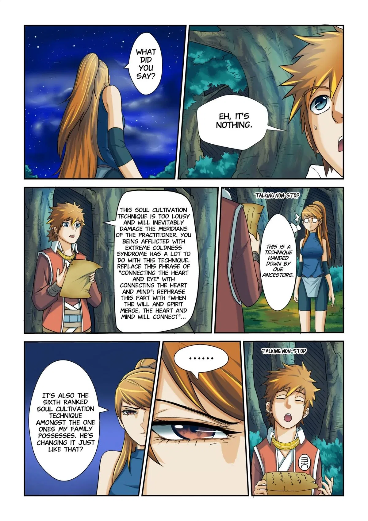 Tales of Demons and Gods Chapter 7 – Page 17