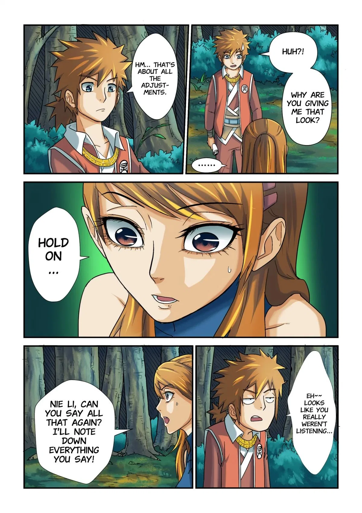 Tales of Demons and Gods Chapter 7 – Page 18