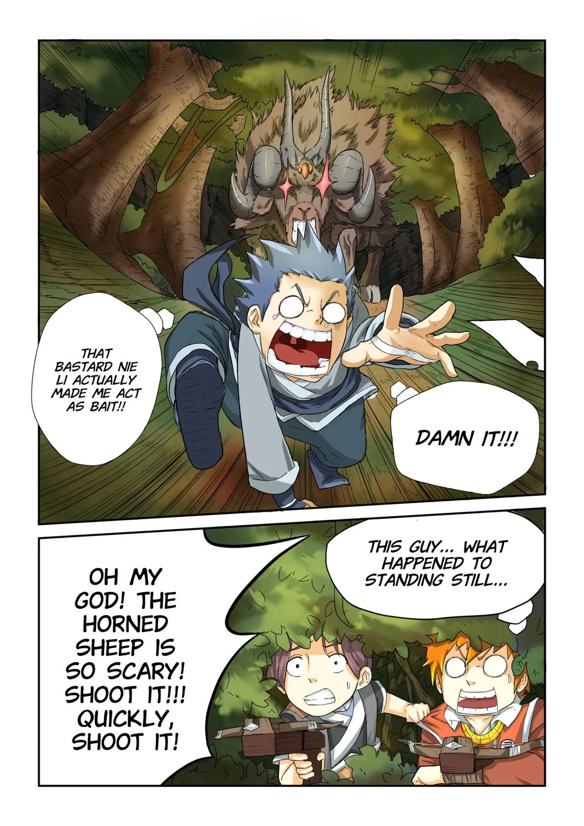 Tales of Demons and Gods Chapter 6 – Page 3