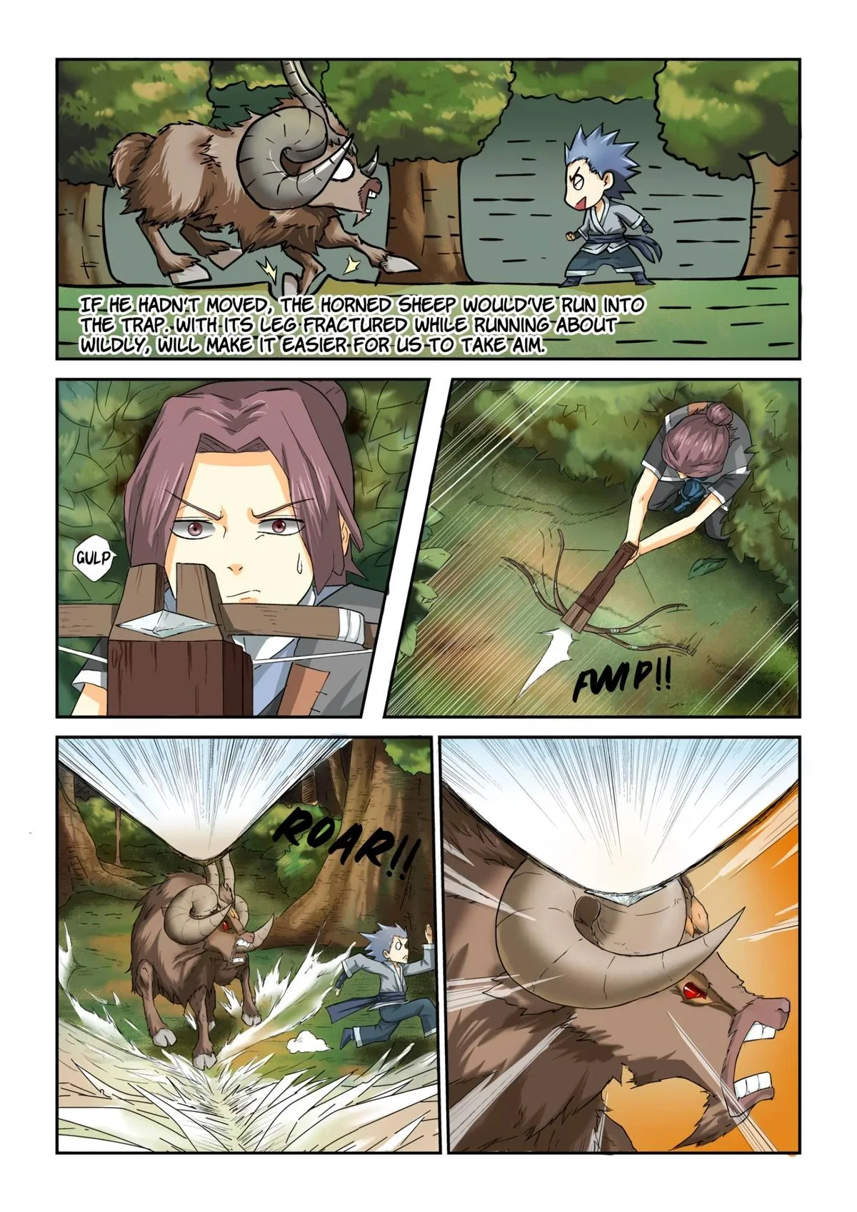 Tales of Demons and Gods Chapter 6 – Page 4