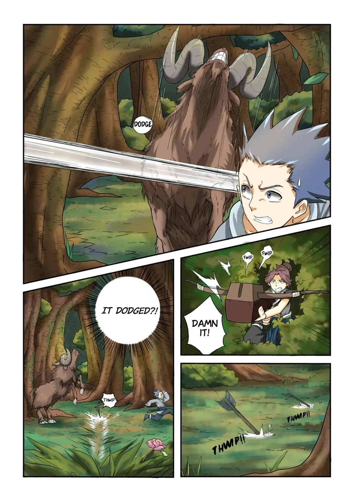 Tales of Demons and Gods Chapter 6 – Page 5