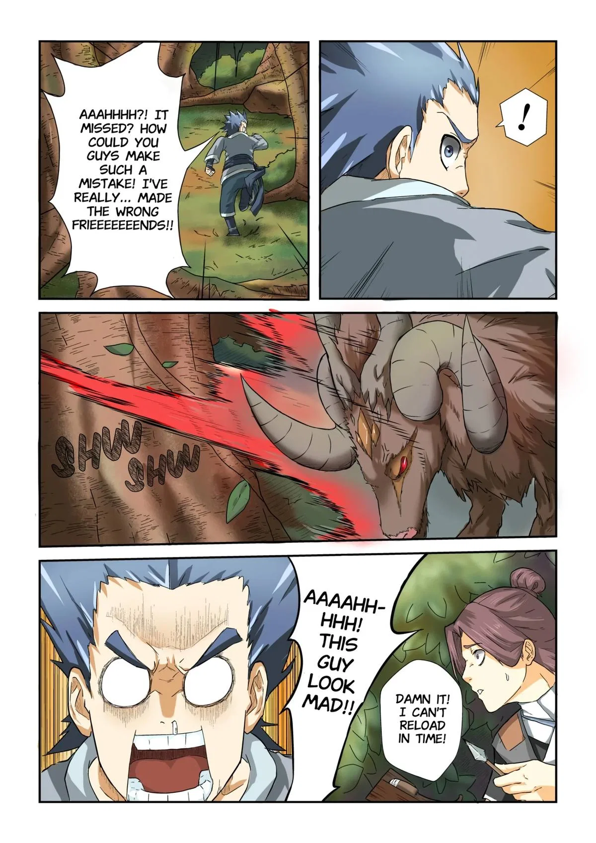 Tales of Demons and Gods Chapter 6 – Page 6