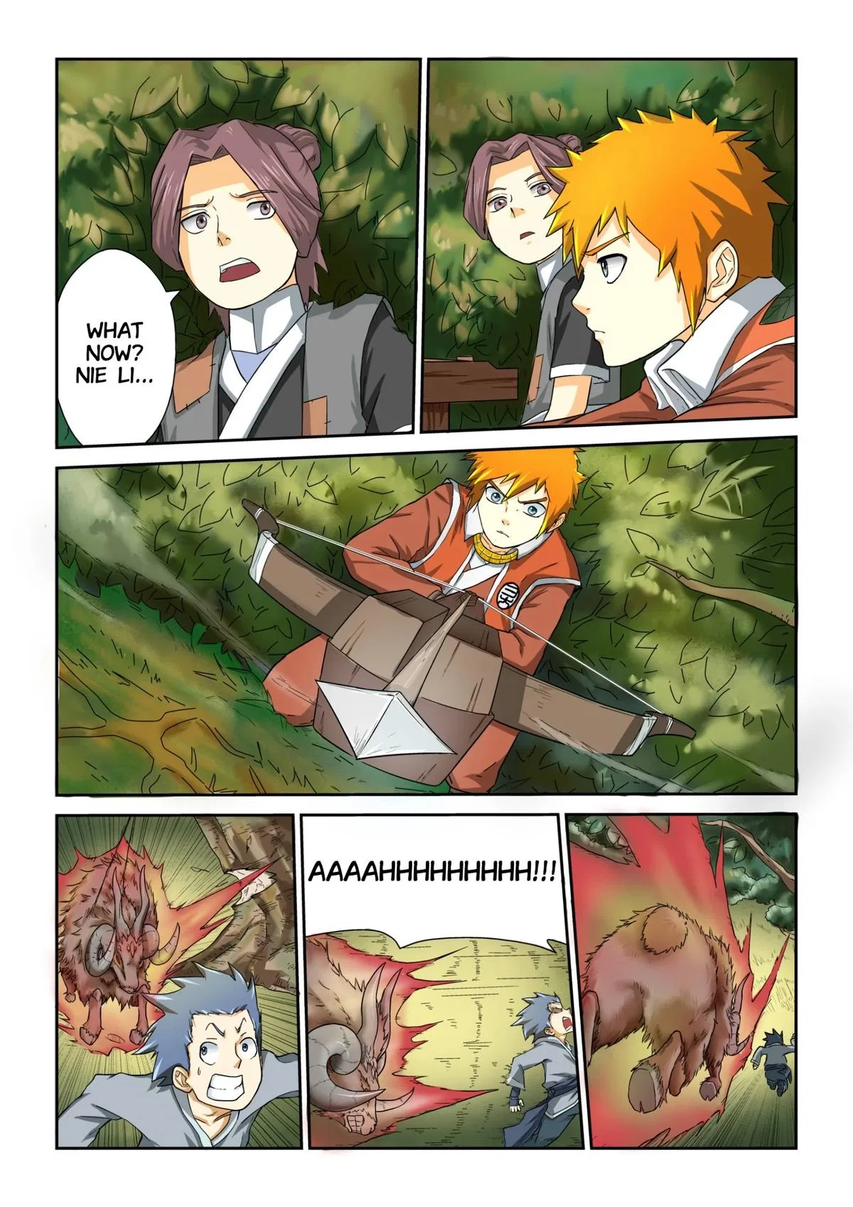 Tales of Demons and Gods Chapter 6 – Page 7